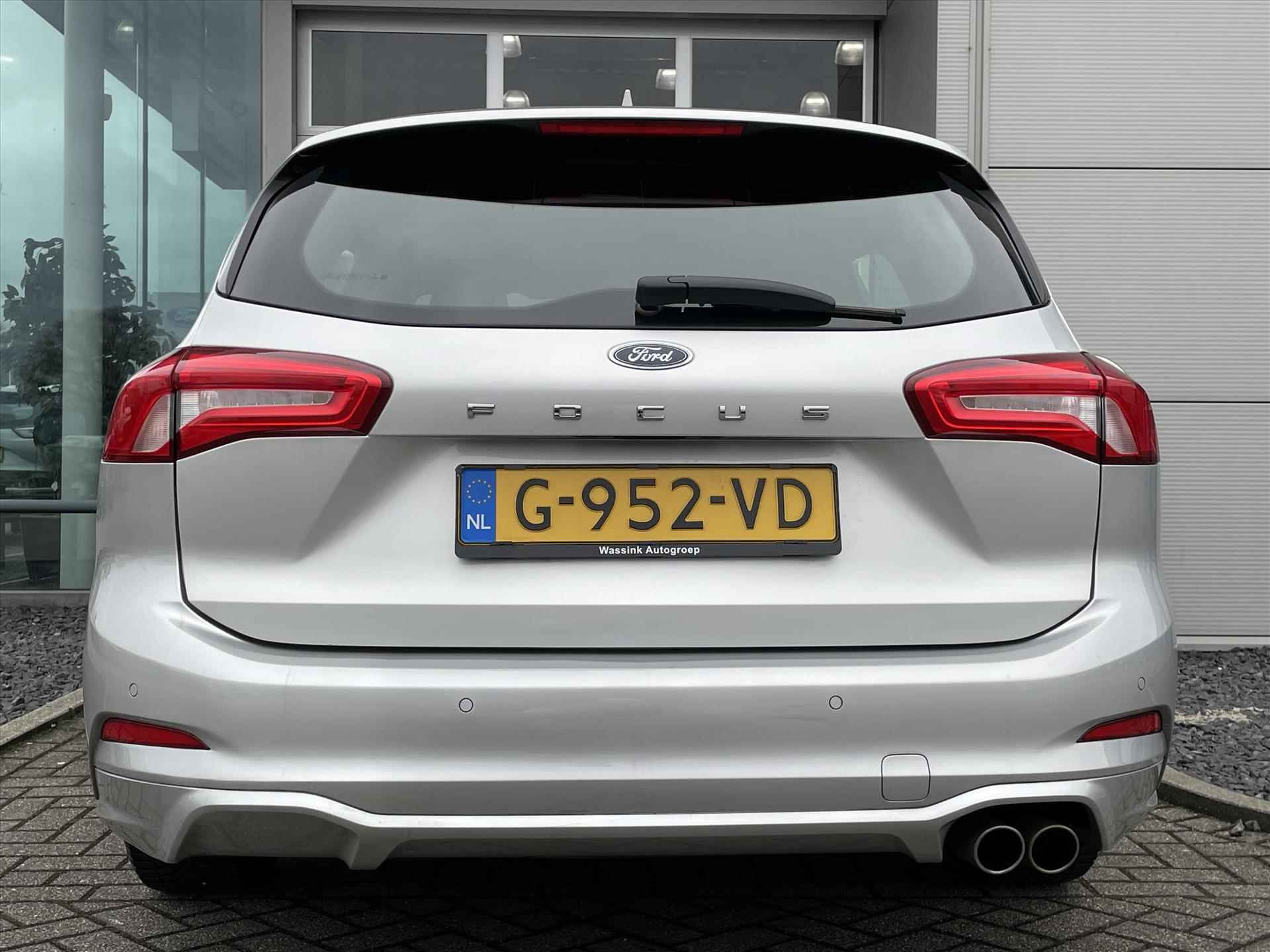 FORD Focus Wagon 1.0 EcoBoost 125pk ST-Line Business | Navigatie | Cruise Control | Apple Carplay & Android Auto | - 9/34