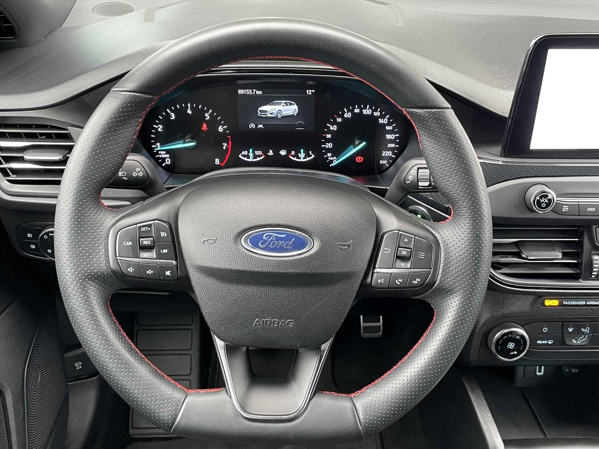 FORD Focus Wagon 1.0 EcoBoost 125pk ST-Line Business | Navigatie | Cruise Control | Apple Carplay & Android Auto | - 14/34