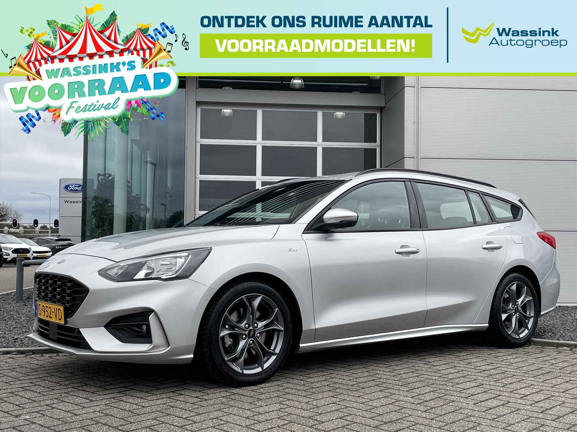FORD Focus Wagon 1.0 EcoBoost 125pk ST-Line Business | Navigatie | Cruise Control | Apple Carplay & Android Auto | - 1/34