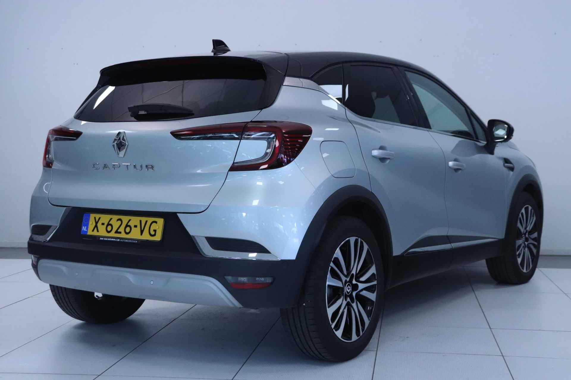 Renault Captur 1.3 Mild Hybrid 160 EDC Iconic Automaat | BOSE Audio | Leder | 360° Camera | - 3/41