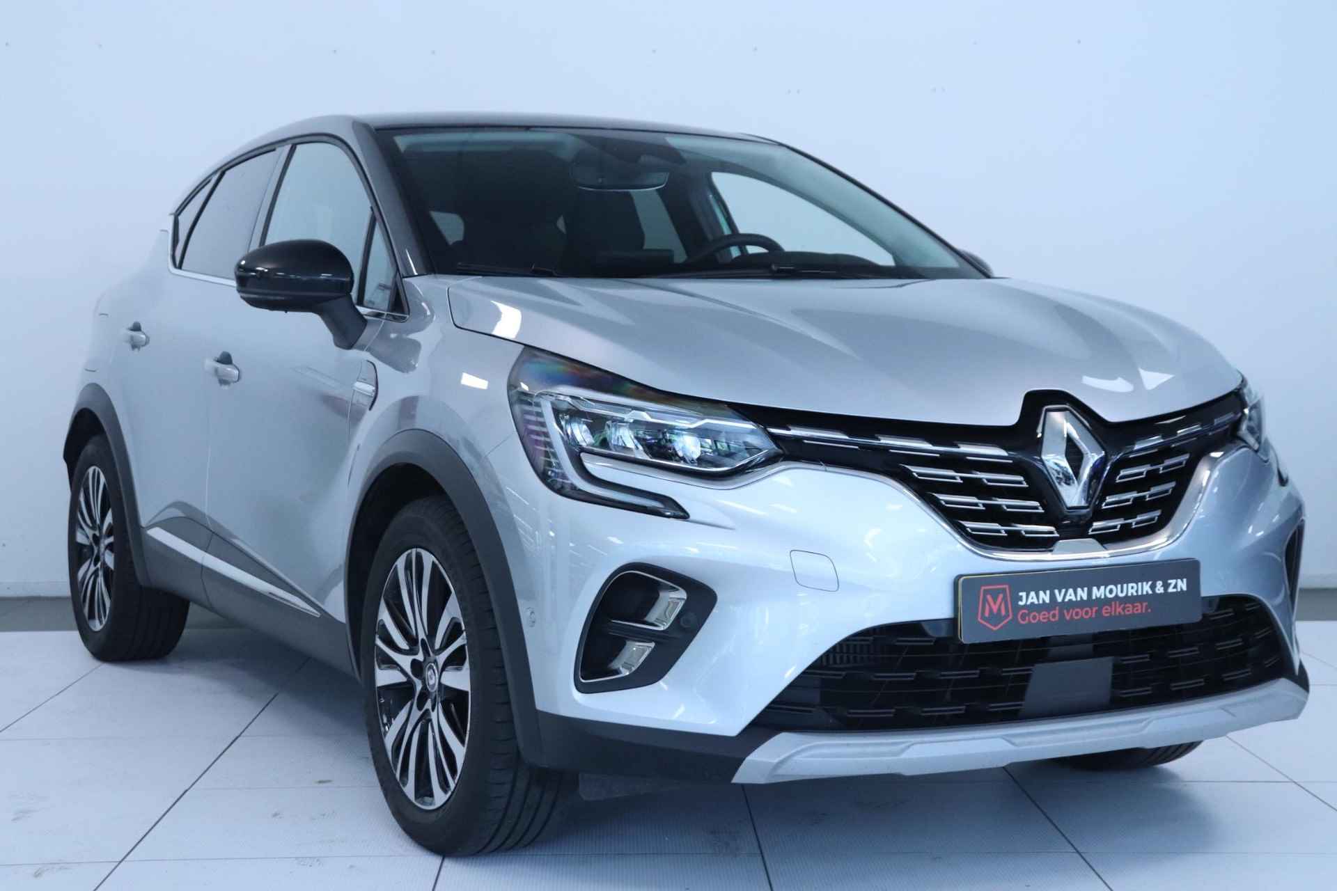 Renault Captur 1.3 Mild Hybrid 160 EDC Iconic Automaat | BOSE Audio | Leder | 360° Camera | - 6/41