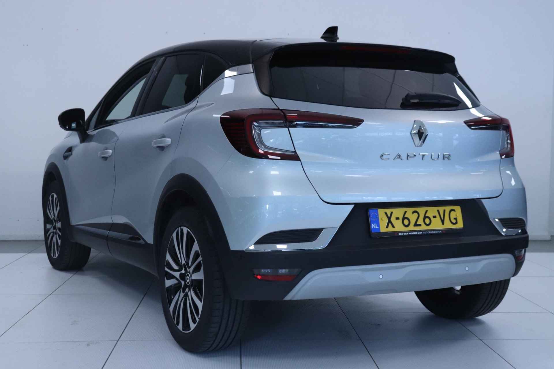 Renault Captur 1.3 Mild Hybrid 160 EDC Iconic Automaat | BOSE Audio | Leder | 360° Camera | - 7/41