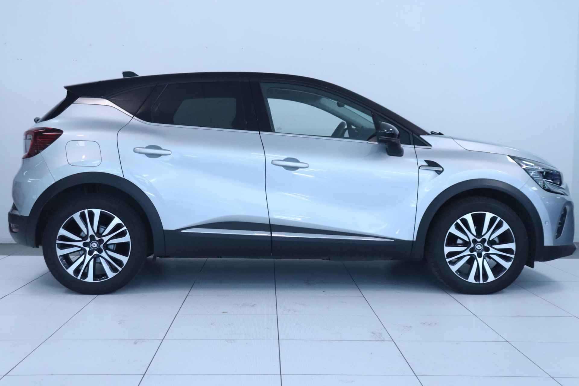 Renault Captur 1.3 Mild Hybrid 160 EDC Iconic Automaat | BOSE Audio | Leder | 360° Camera | - 13/41