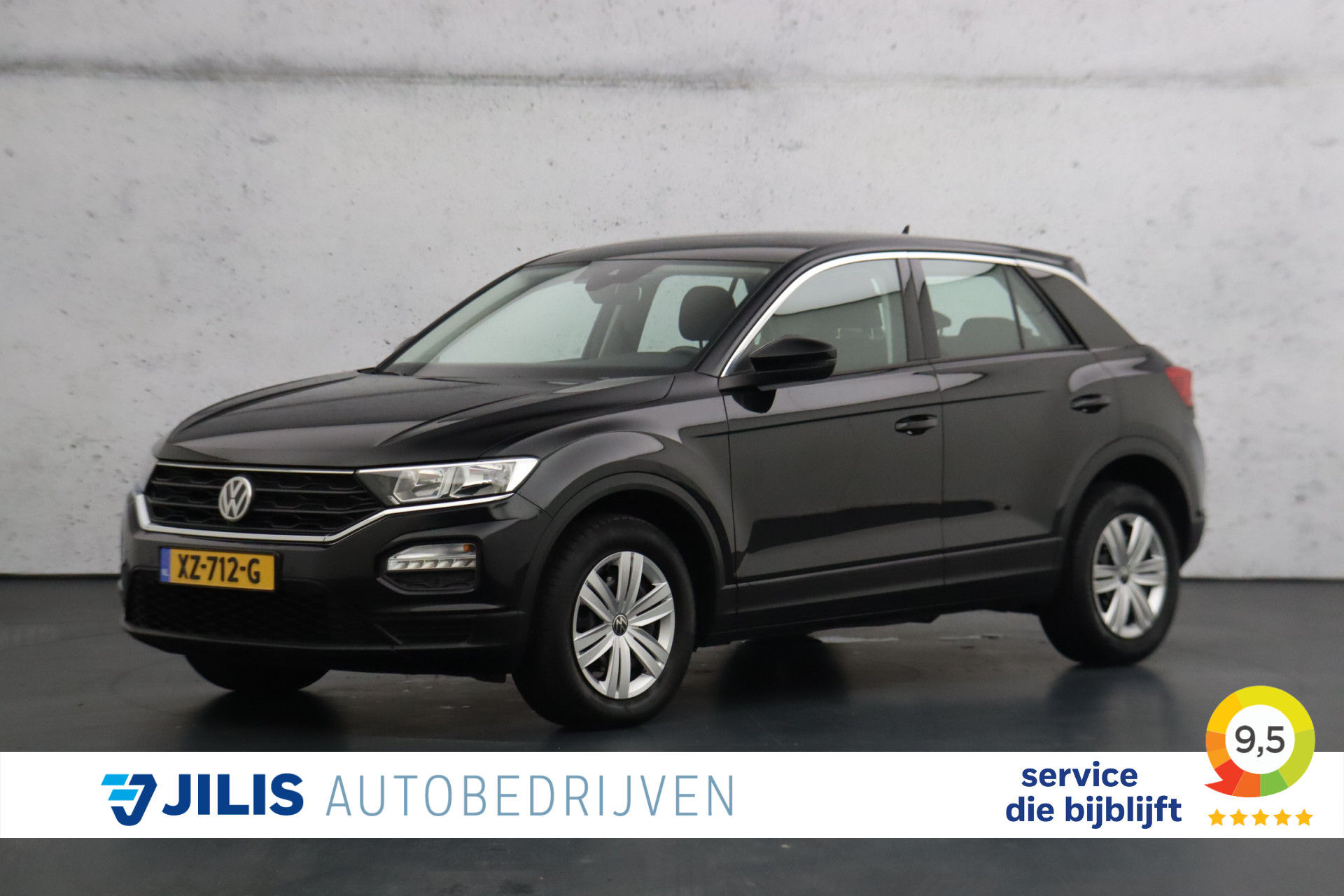 Volkswagen T-Roc 1.0 TSI 116pk | Apple carplay/Android auto | Isofix | Parkeersensoren | Lane assist bij viaBOVAG.nl
