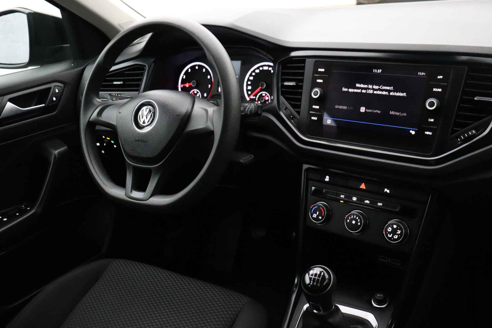 Volkswagen T-Roc 1.0 TSI 116pk | Apple carplay/Android auto | Isofix | Parkeersensoren | Lane assist - 19/31