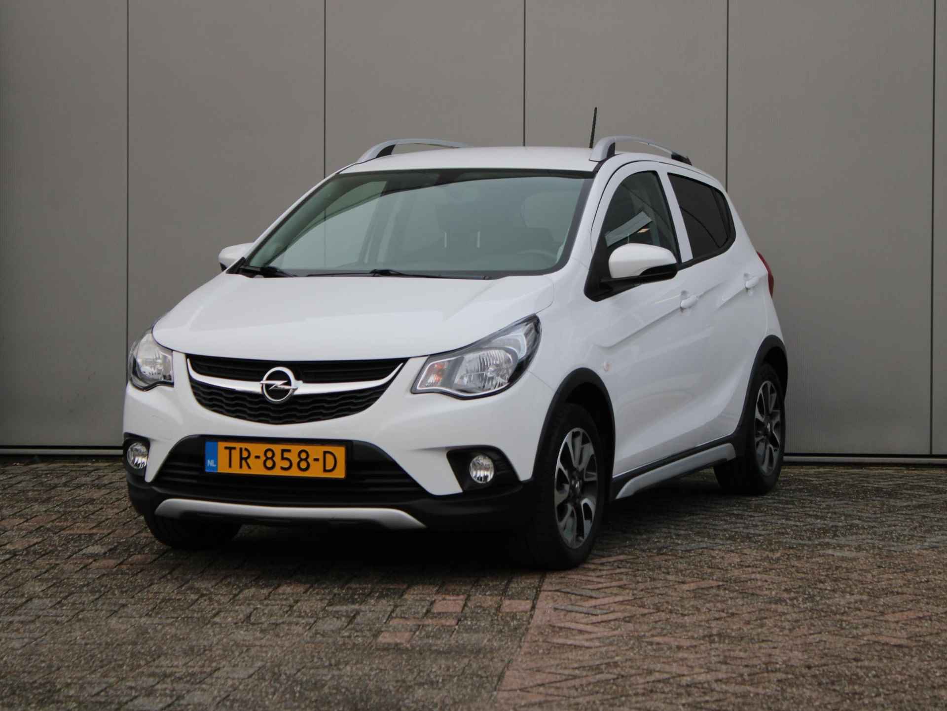 Opel KARL 1.0 Rocks Online Edition | Navi / Airco / Stoelverwarming - 6/25