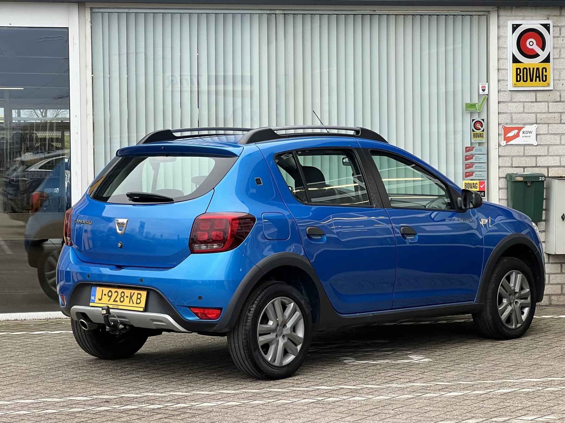 Dacia Sandero 1.0 TCe Bi-Fuel Stepway Serie Limitee 15th Anniv. | Trekhaak | Navigatie | Achteruitrijcamera | Climate Control | Cruise Control | Parkeersensoren | DAB | - 26/32