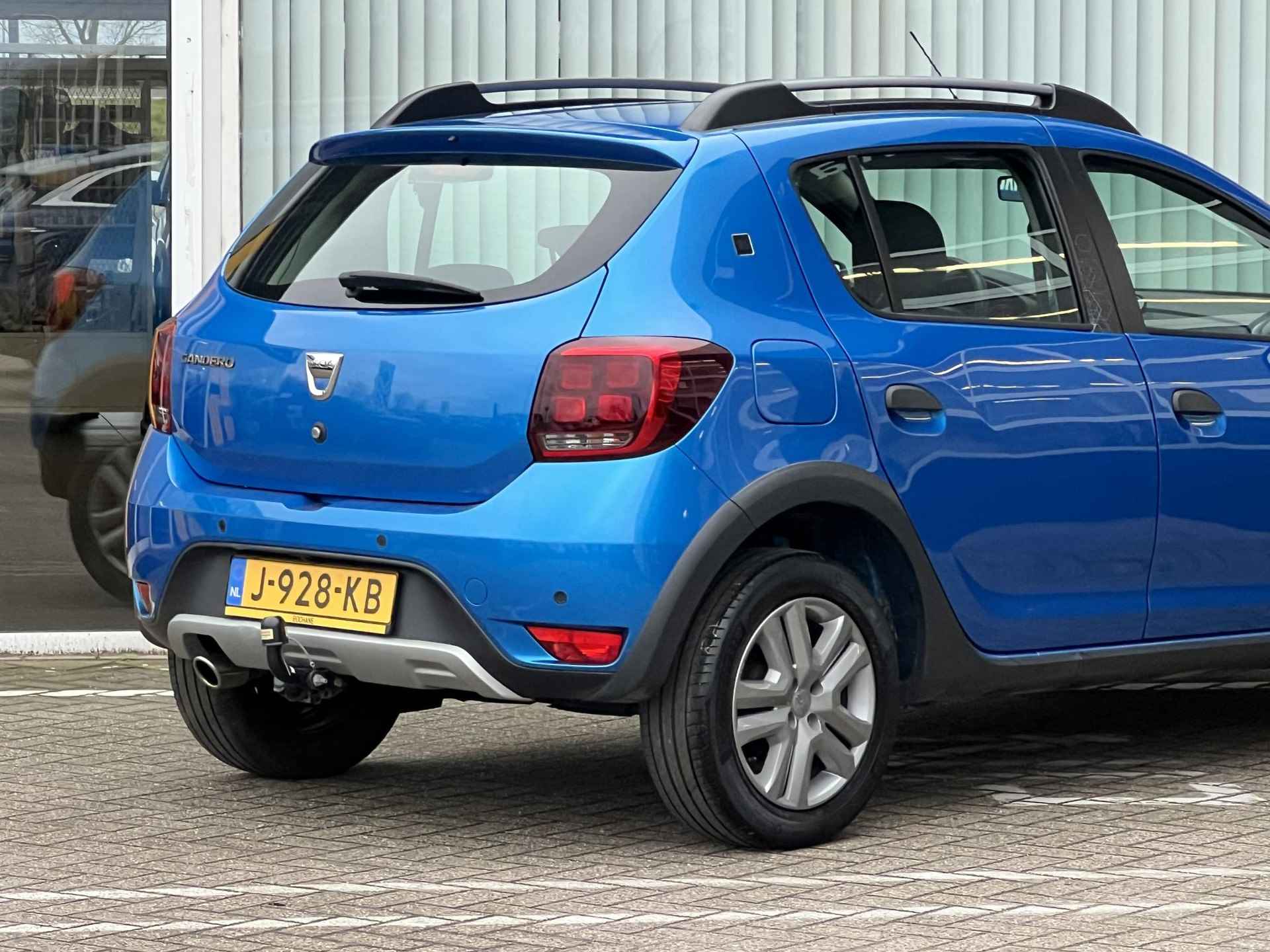 Dacia Sandero 1.0 TCe Bi-Fuel Stepway Serie Limitee 15th Anniv. | Trekhaak | Navigatie | Achteruitrijcamera | Climate Control | Cruise Control | Parkeersensoren | DAB | - 31/32