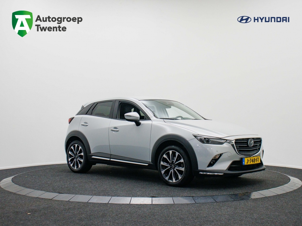 Mazda CX-3 2.0 SAG 120 GT-M | Trekhaak | Winterpakket | Head-up