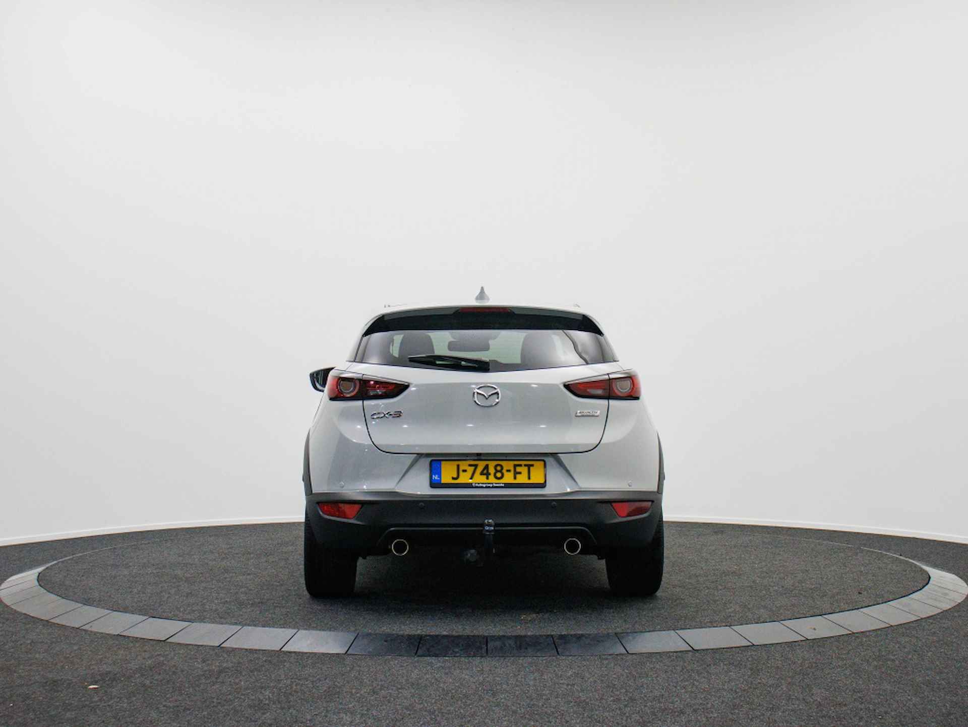 Mazda CX-3 2.0 SAG 120 GT-M | Trekhaak | Winterpakket | Head-up - 8/40