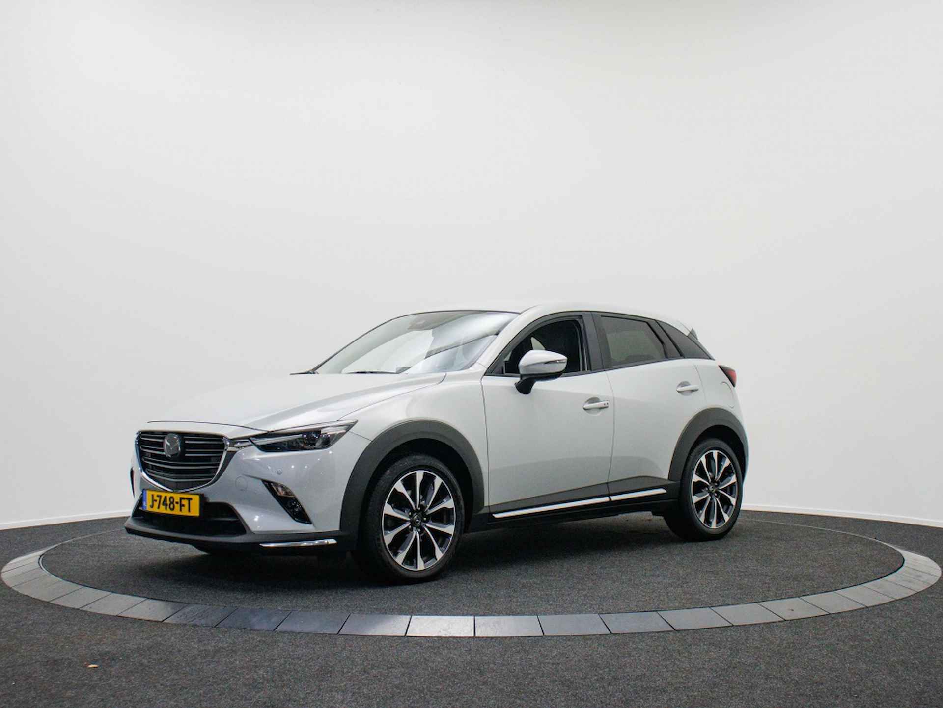 Mazda CX-3 2.0 SAG 120 GT-M | Trekhaak | Winterpakket | Head-up - 13/40