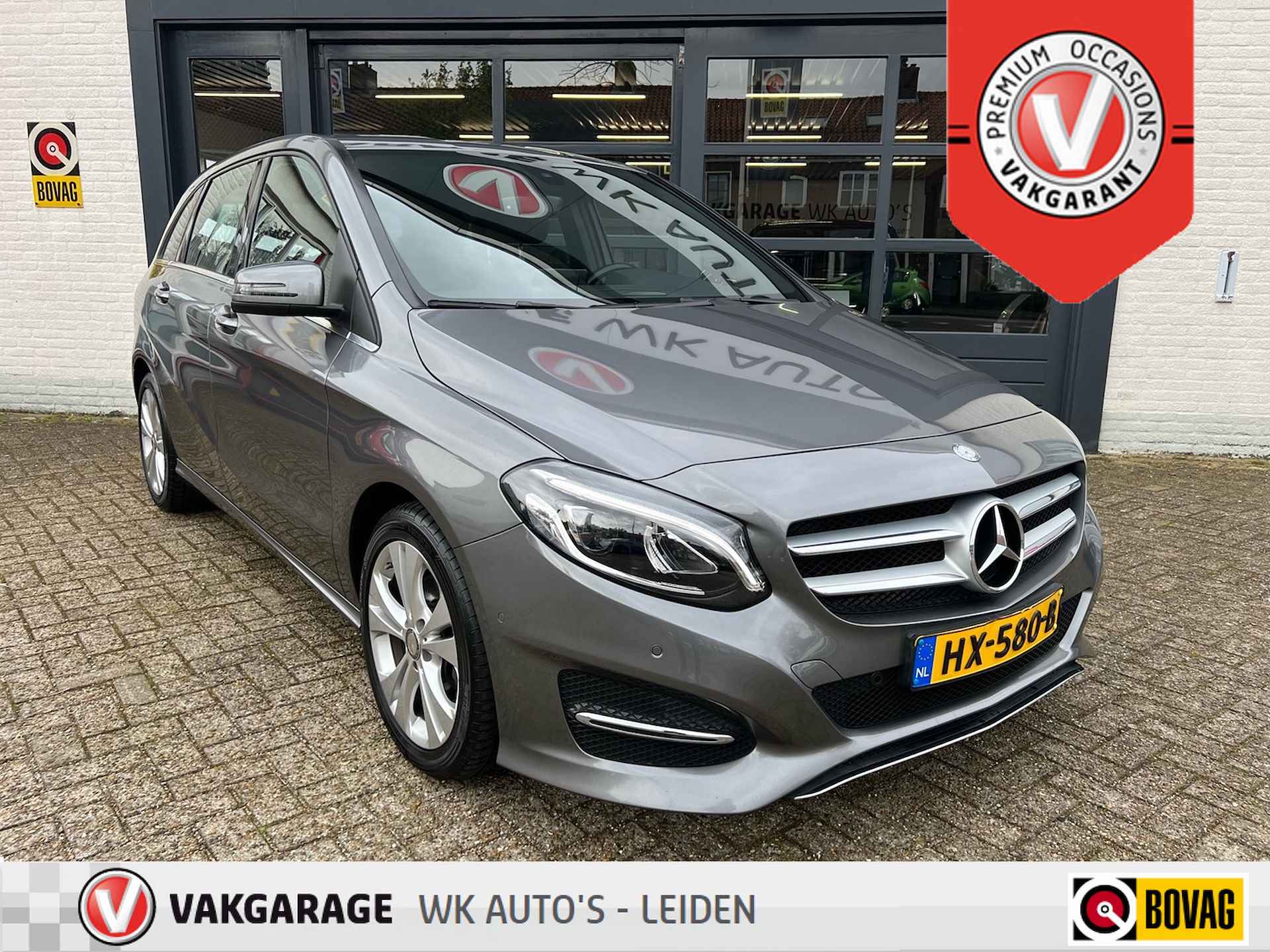 Mercedes-Benz B-Klasse 180 Ambition | Eerste eigenaar | NL-Auto | Urban pakket | - 1/32