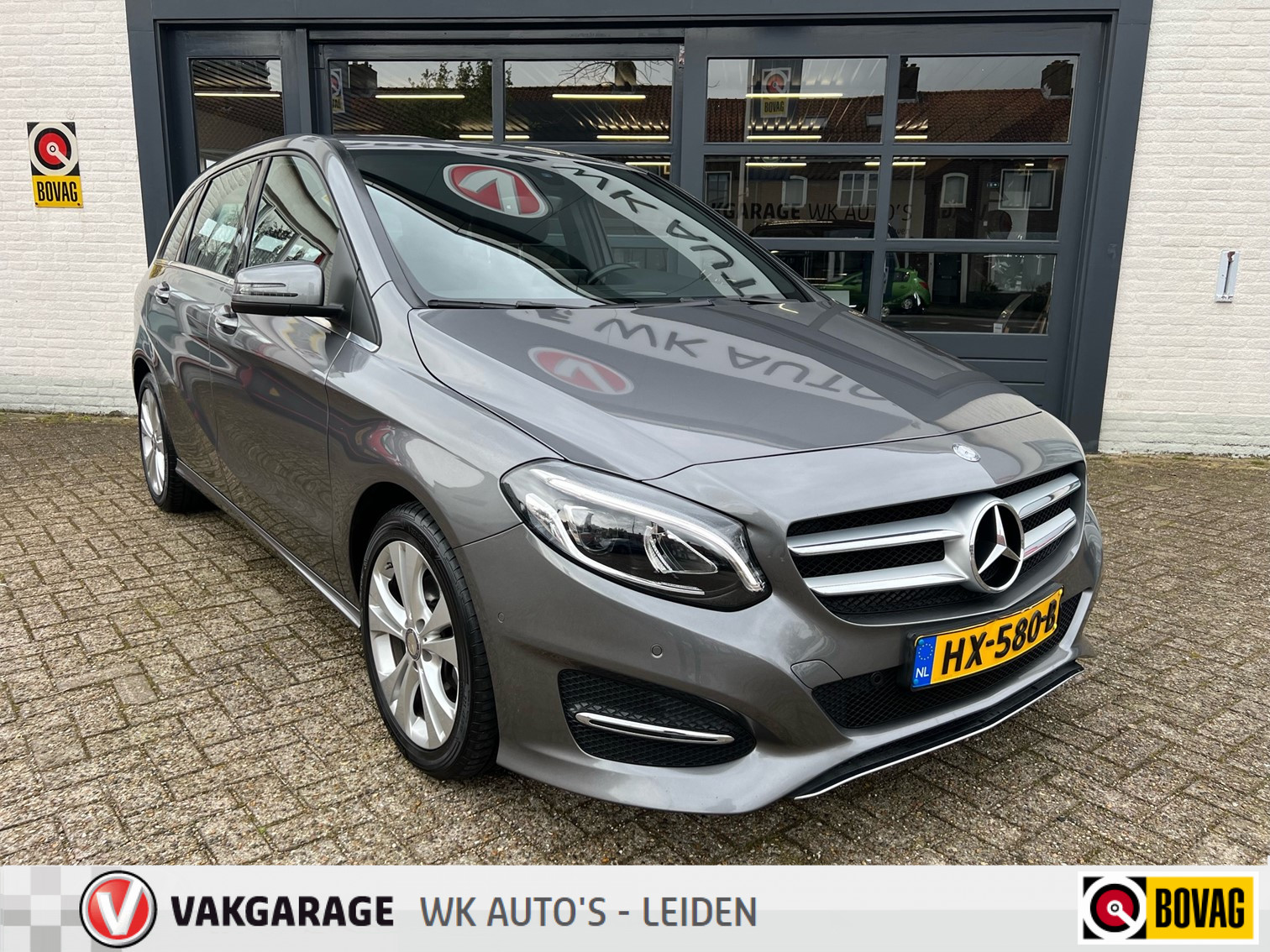 Mercedes-Benz B-Klasse 180 Ambition - Navi -