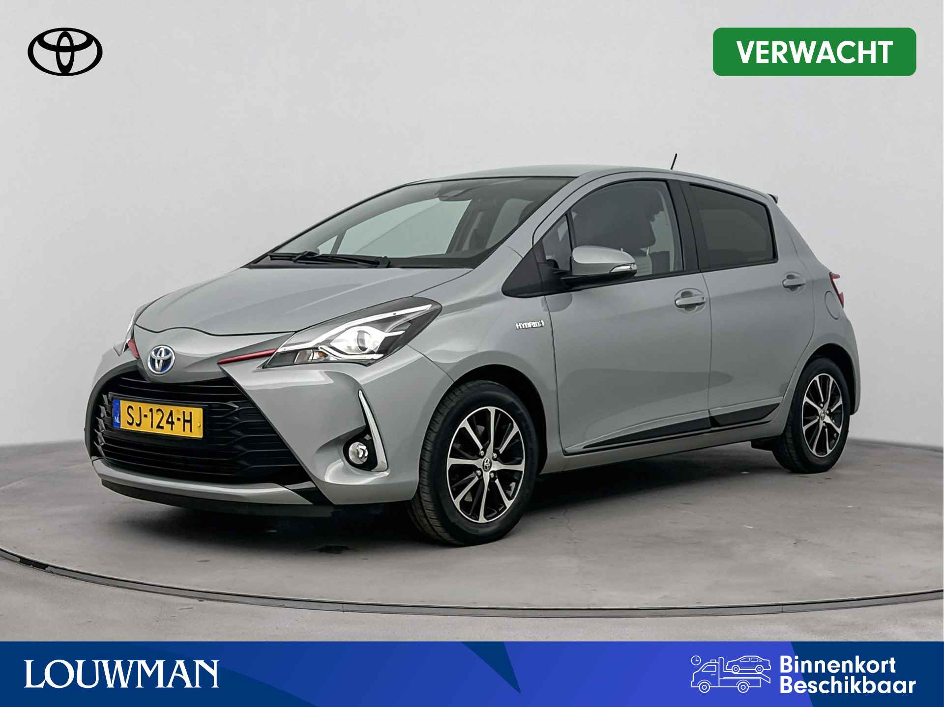 Toyota Yaris BOVAG 40-Puntencheck