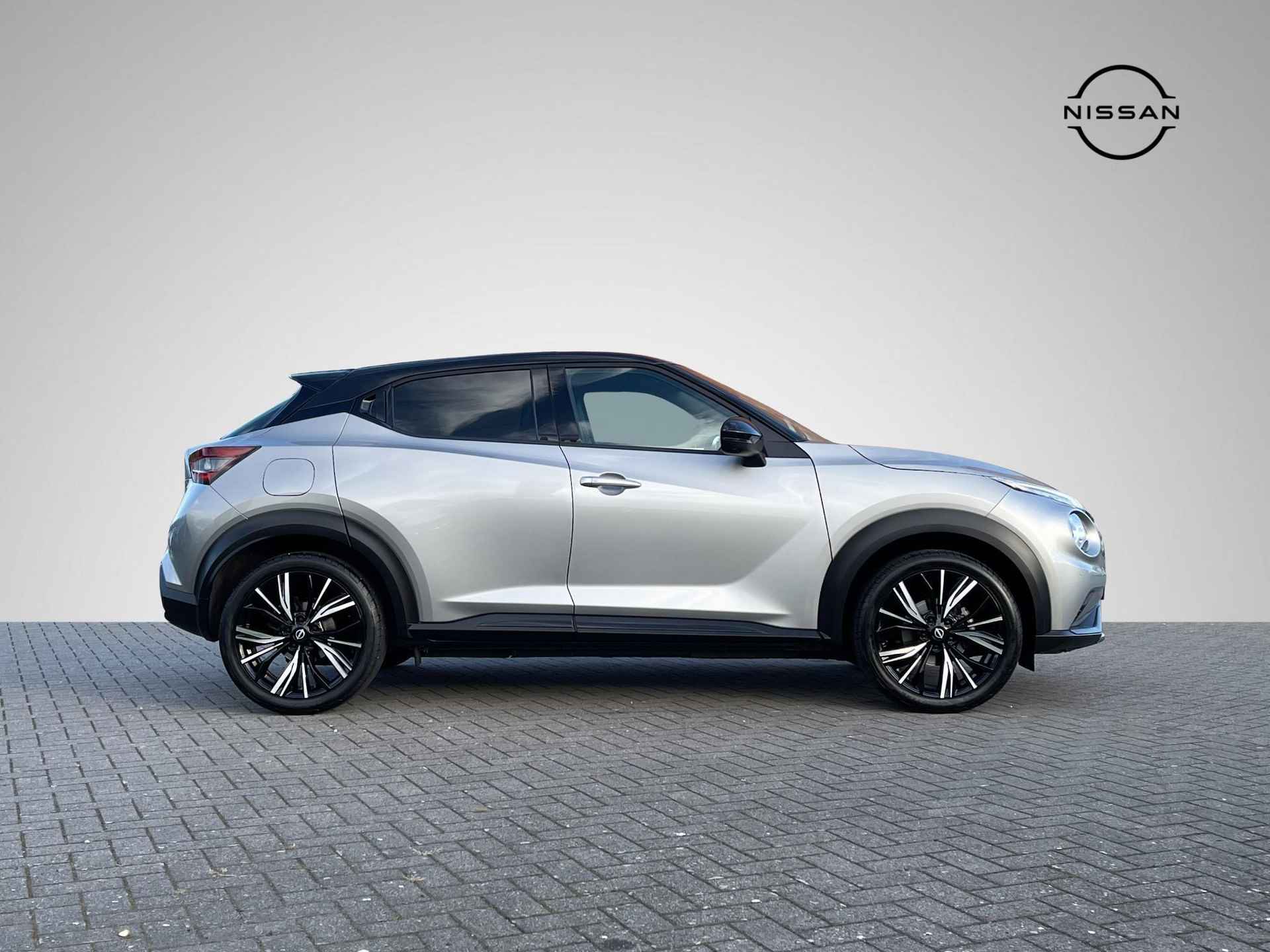 Nissan Juke 1.0 DIG-T N-Design EINDEJAARSKNALLER! | Navigatie | Camera | Apple Carplay/Android Auto | 19'' Velgen | Cruise & Climate Control | Rijklaarprijs! - 3/24