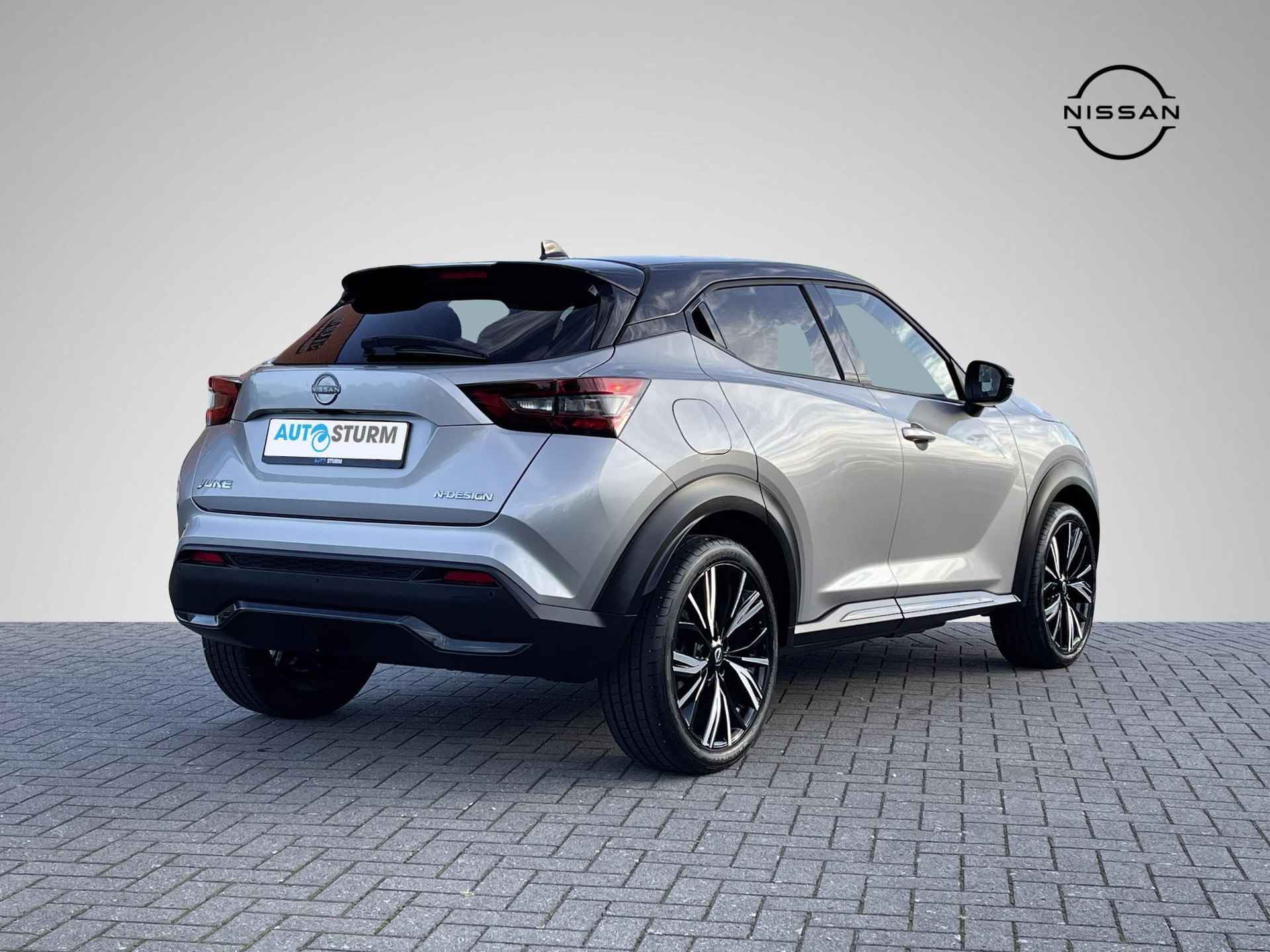 Nissan Juke 1.0 DIG-T N-Design EINDEJAARSKNALLER! | Navigatie | Camera | Apple Carplay/Android Auto | 19'' Velgen | Cruise & Climate Control | Rijklaarprijs! - 4/24