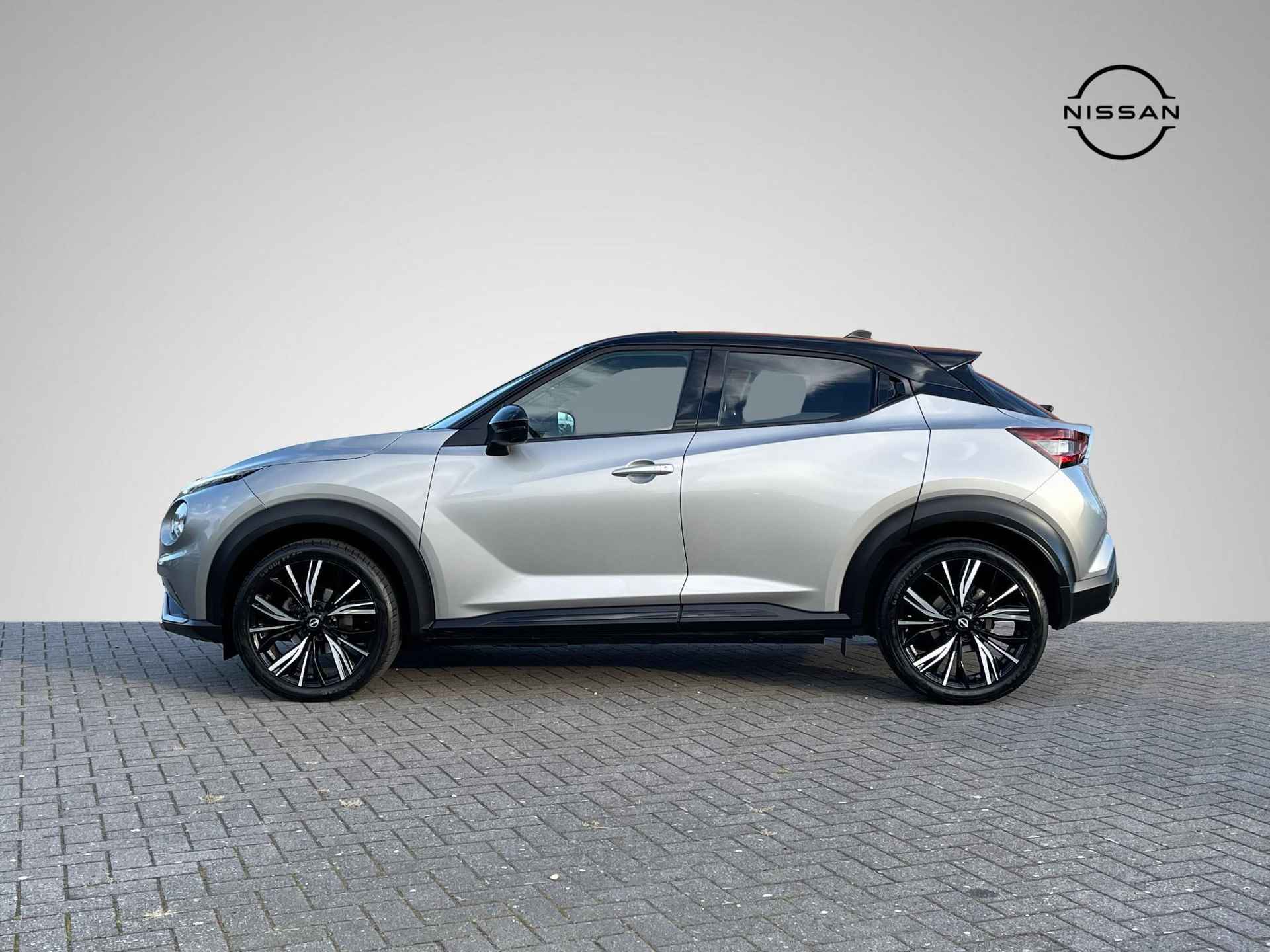 Nissan Juke 1.0 DIG-T N-Design EINDEJAARSKNALLER! | Navigatie | Camera | Apple Carplay/Android Auto | 19'' Velgen | Cruise & Climate Control | Rijklaarprijs! - 7/24