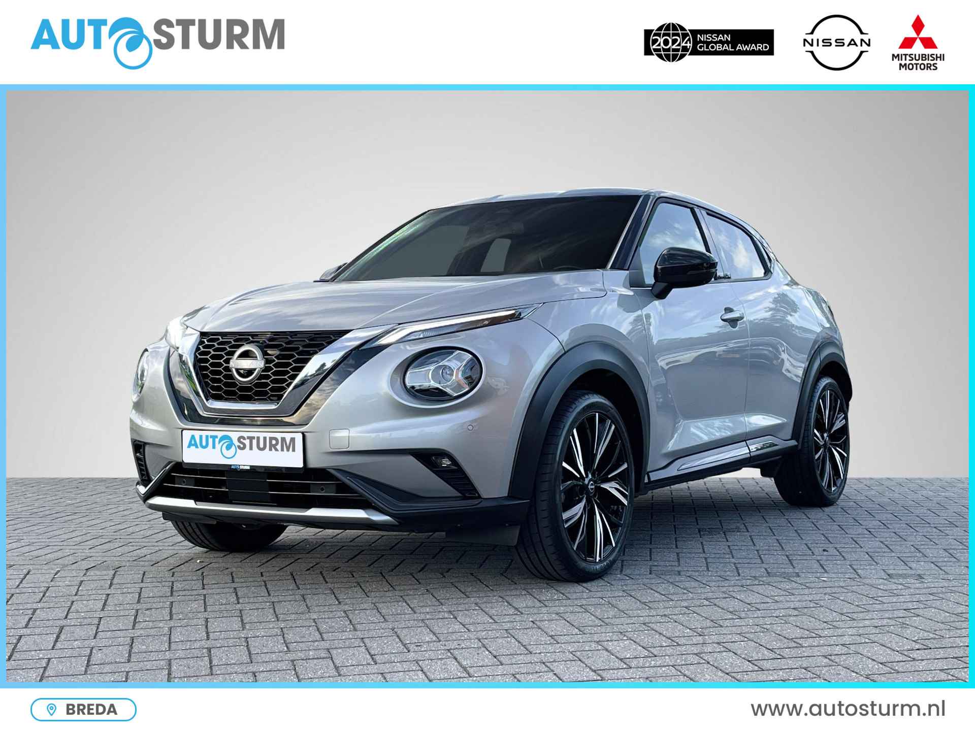 Nissan Juke BOVAG 40-Puntencheck