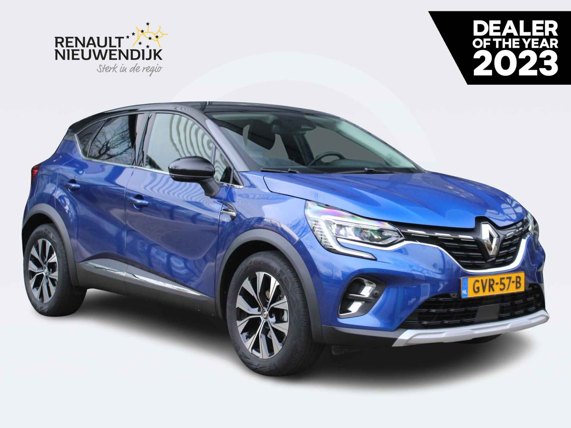 Renault Captur BOVAG 40-Puntencheck