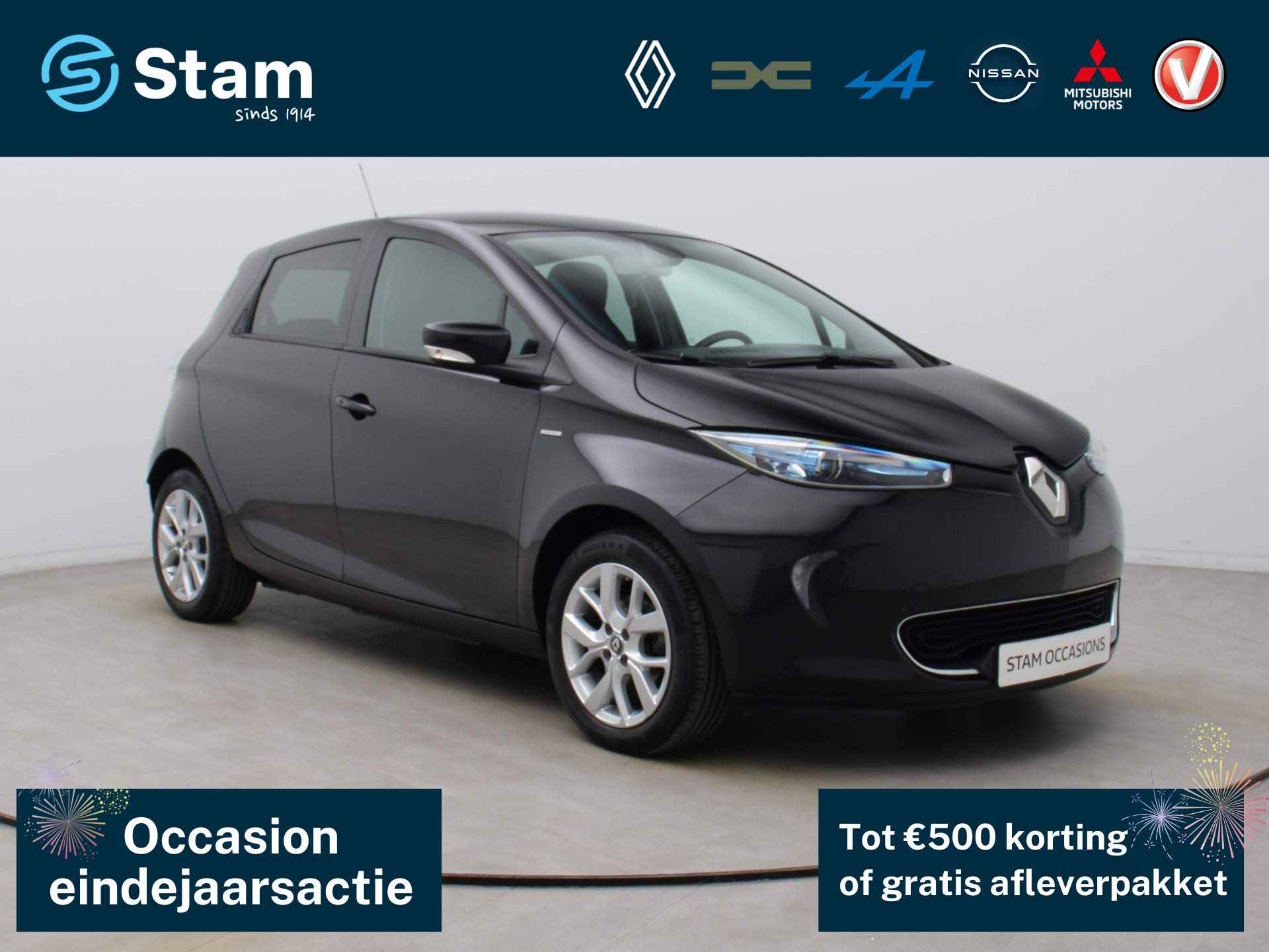 Renault ZOE R110 Limited 41 kWh KOOPBATTERIJ Camera | Climate | Navi | Parksens. achter - 1/36