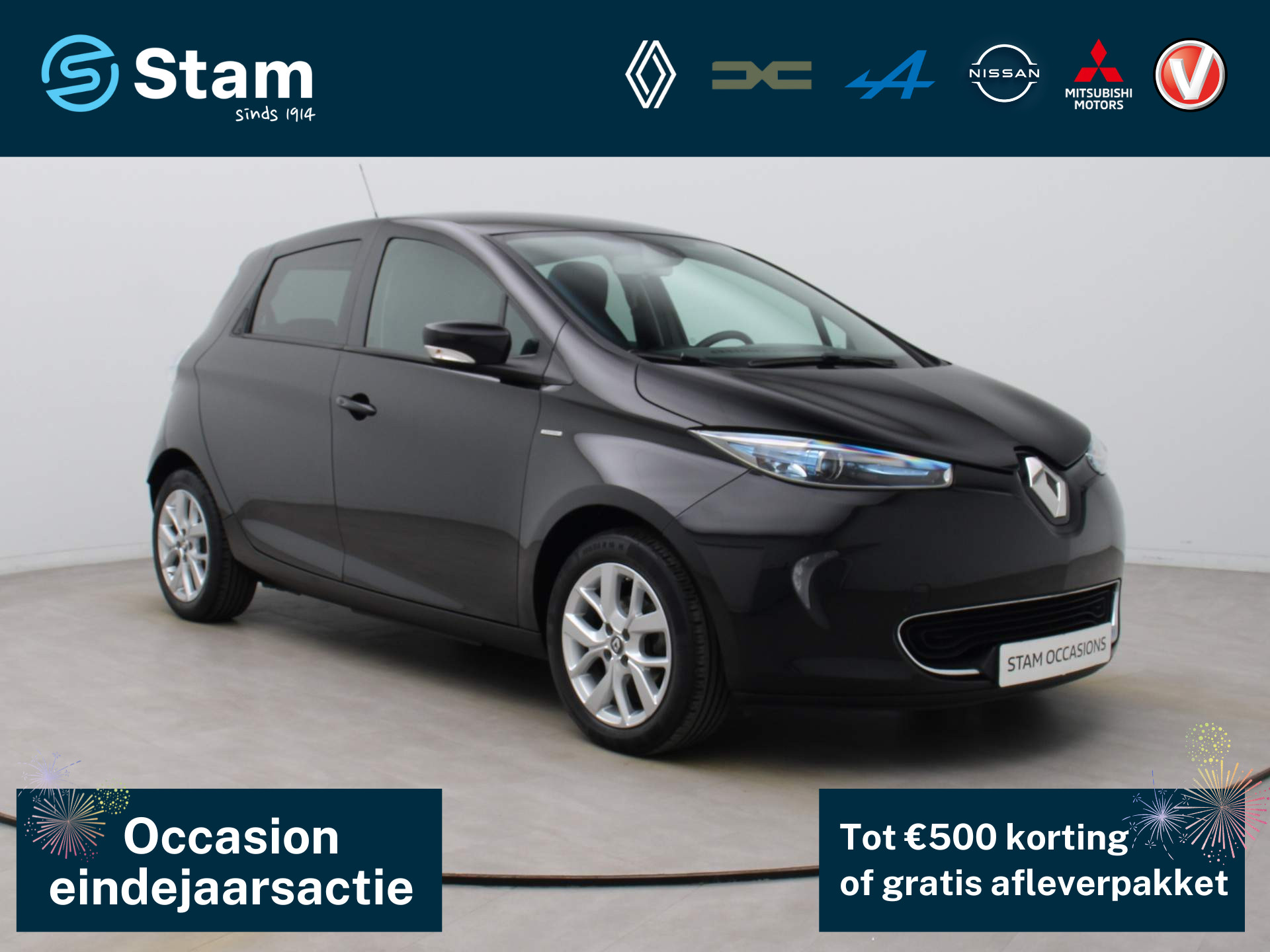 Renault ZOE R110 Limited 41 kWh KOOPBATTERIJ Camera | Climate | Navi | Parksens. achter