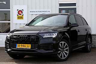 Audi Q7 SUV / Terreinwagen Automatisch Zwart 2020 bij viaBOVAG.nl