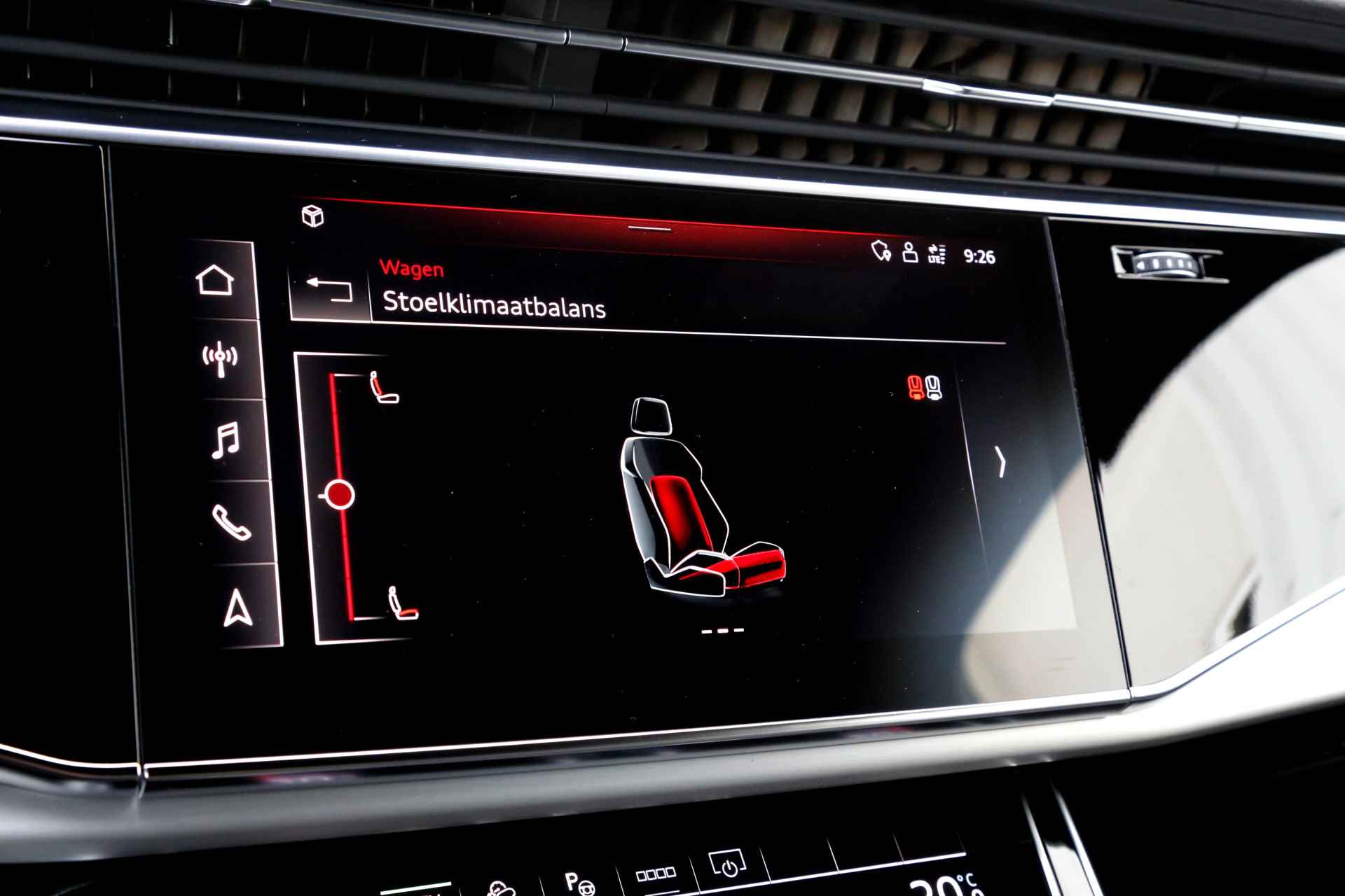 Audi Q7 55 TFSI e 381PK quattro S-Line Aut.*BTW-Auto*1ste Eig!*Perfect Audi Onderh.*Luchtvering/Matrix LED/Black optic Pack/Virtual Cock - 56/89