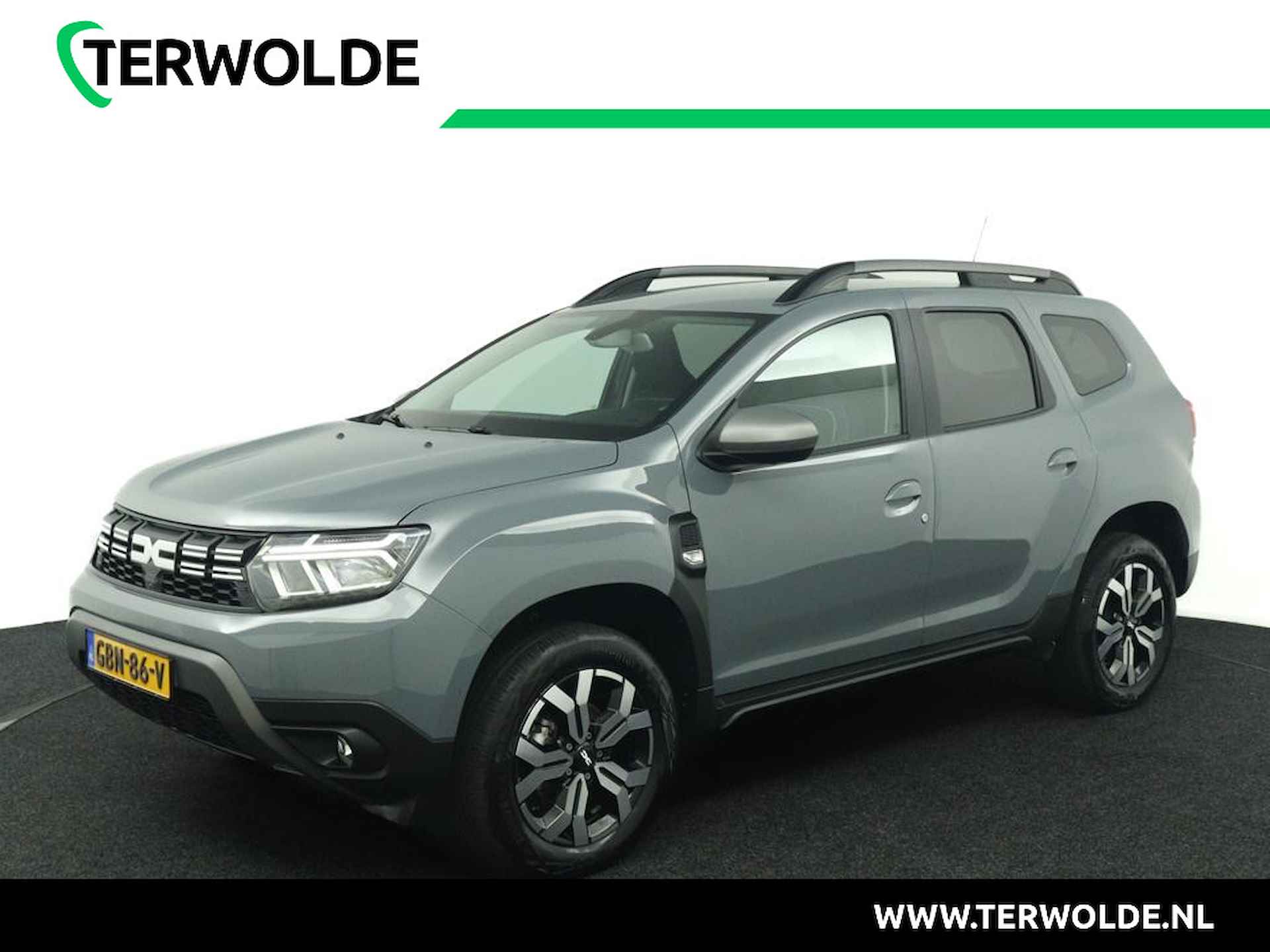 Dacia Duster 1.0TCe 100PK Extreme | Navigatie | 360 Camera | LED Koplampen | New Logo | LED Koplampen | Climate Control | Cruise Control | Parkeersensoren | Privacy Glas | Licht Metalen Velgen | - 1/46