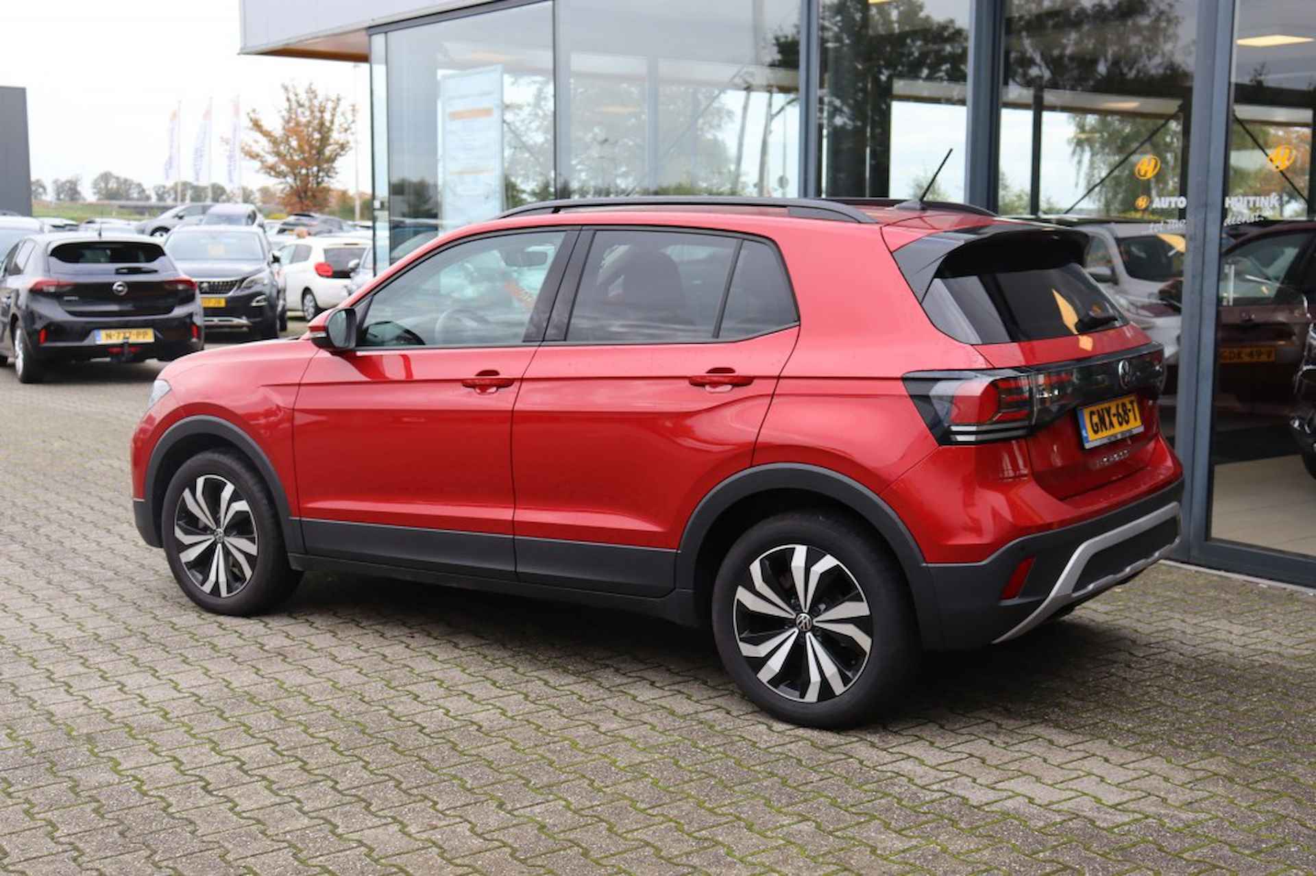 VOLKSWAGEN T-cross 1.0 TSI DSG Life Edition - Navi/Apple/Android - camera - 3/23