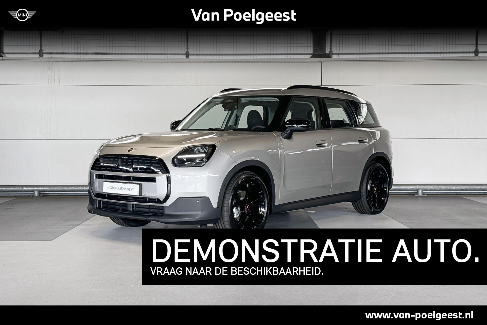 MINI Countryman Electric E Essential 66.5 kWh | Pakket XS | Dak en spiegelkappen in carrosseriekleur