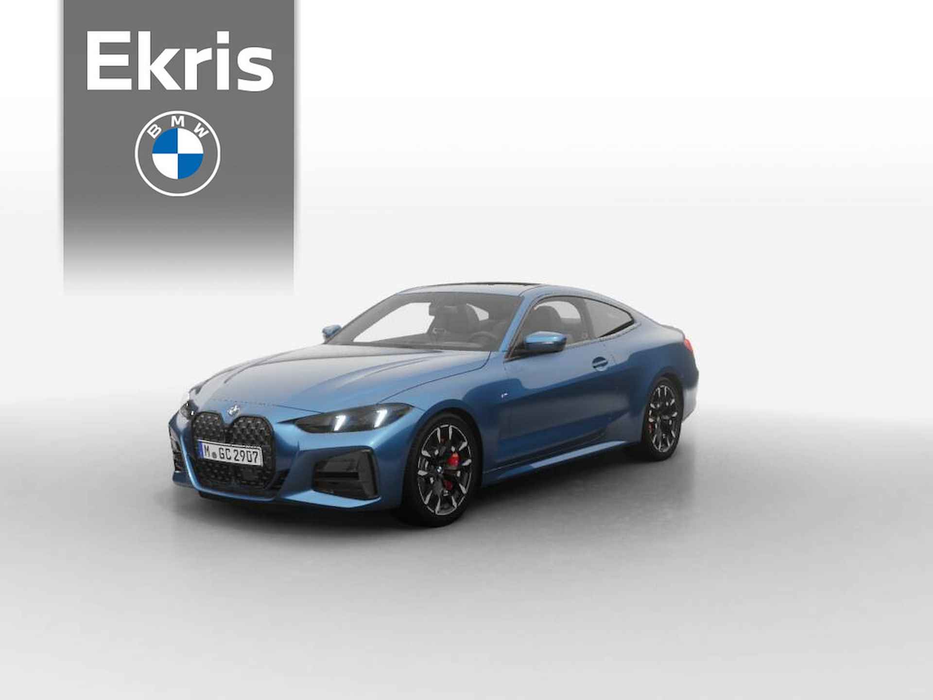 BMW 4 Serie Coupé 420i | M Sportpakket Pro | Innovation Pack | Comfort Pack - 1/6