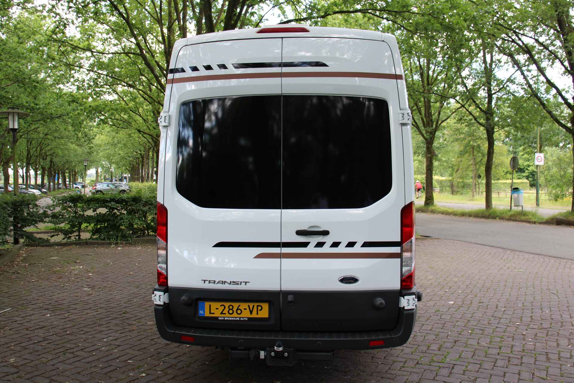 Ford Transit Camper | BUSCAMPER | AIRCO | VOORRUITVERWARMING | CRUISE | CAMERA | TREKHAAK | NETTE STAAT! - 5/52