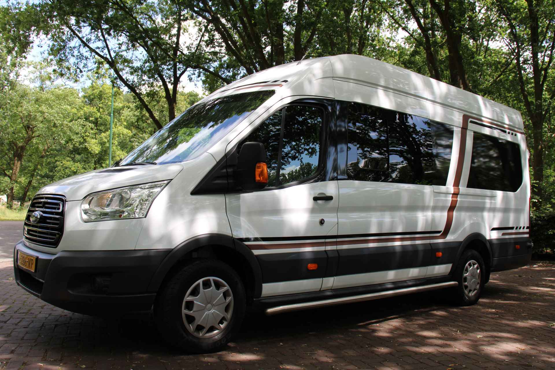 Ford Transit Camper | BUSCAMPER | AIRCO | VOORRUITVERWARMING | CRUISE | CAMERA | TREKHAAK | NETTE STAAT! - 7/52