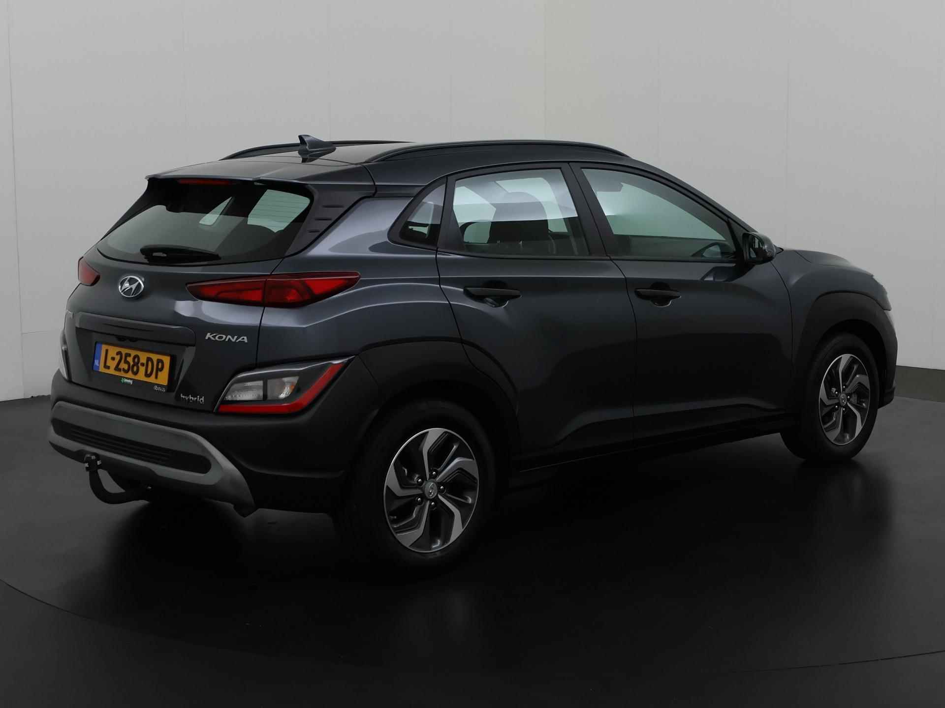 Hyundai Kona 1.6 GDI HEV Comfort Smart | Trekhaak | Camera | Apple Carplay | Zondag Open! - 4/36