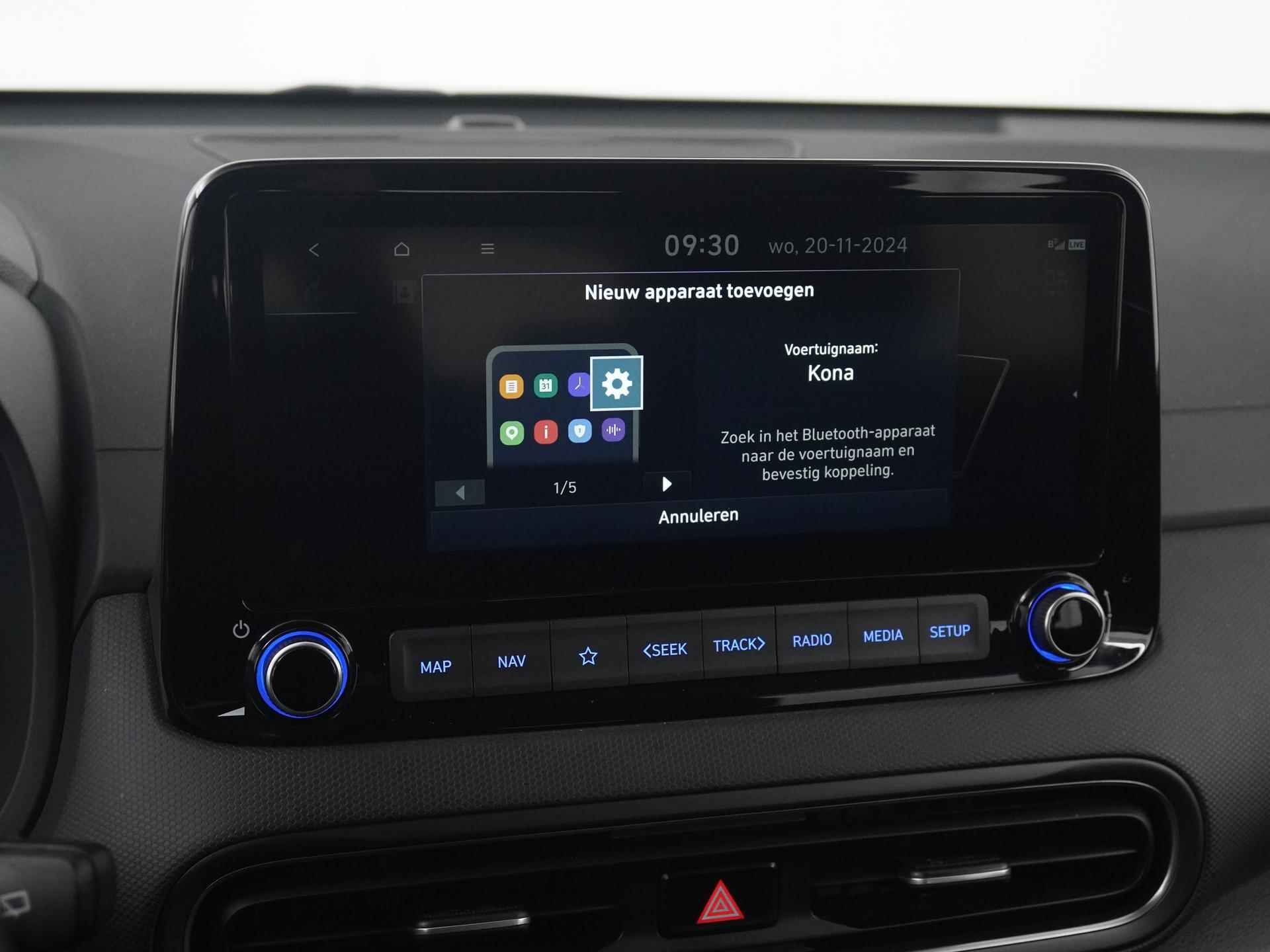 Hyundai Kona 1.6 GDI HEV Comfort Smart | Trekhaak | Camera | Apple Carplay | Zondag Open! - 16/36