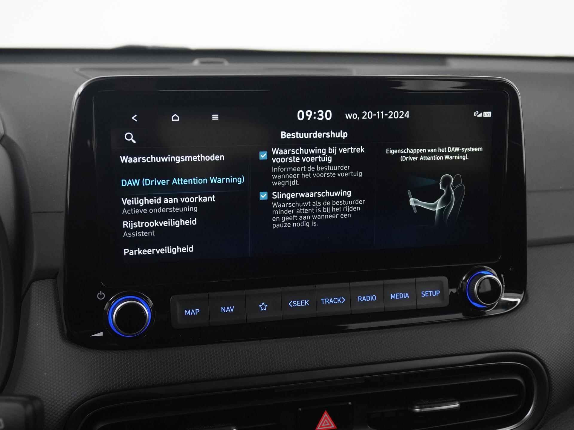 Hyundai Kona 1.6 GDI HEV Comfort Smart | Trekhaak | Camera | Apple Carplay | Zondag Open! - 35/36