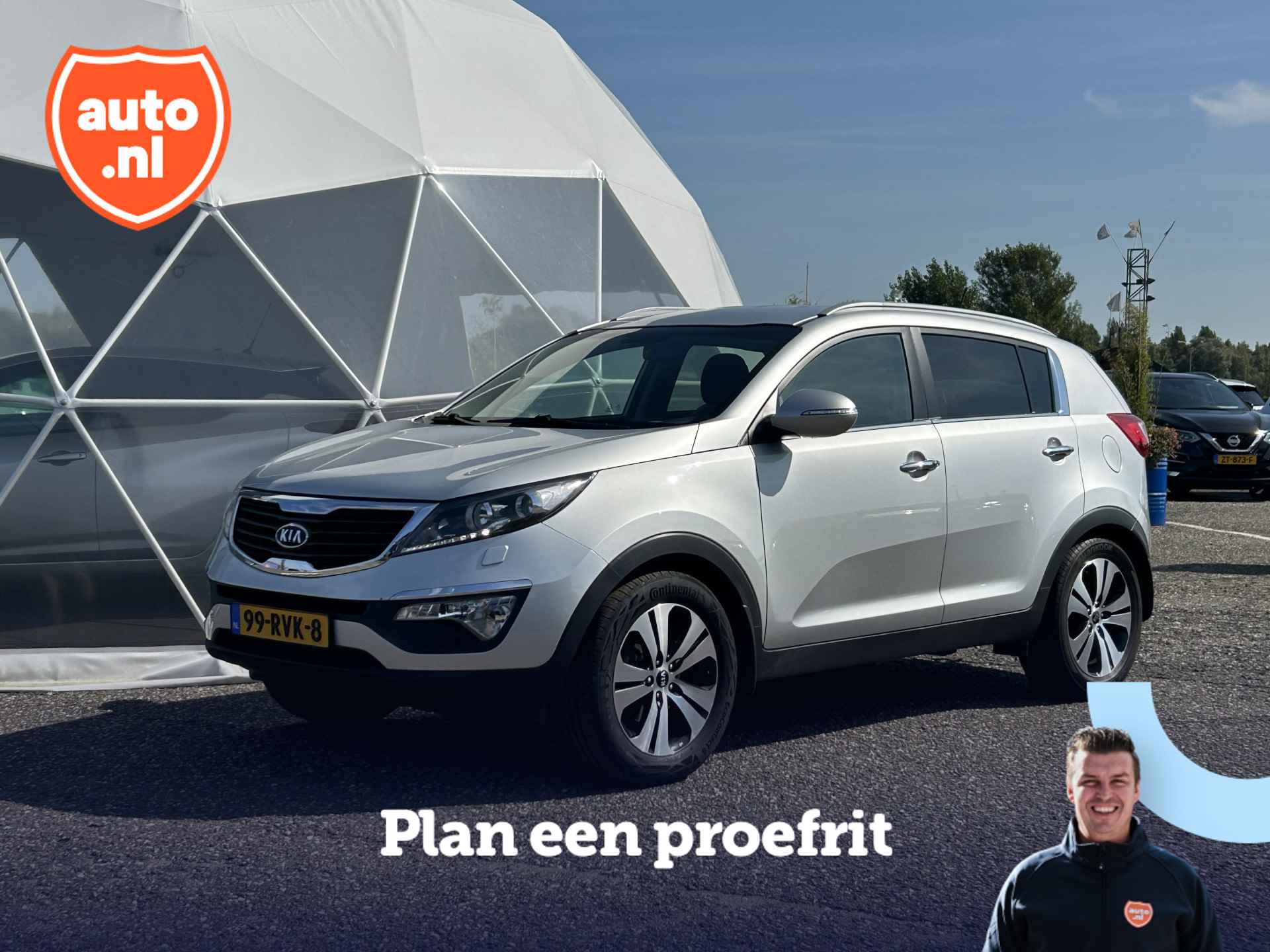 Kia Sportage BOVAG 40-Puntencheck