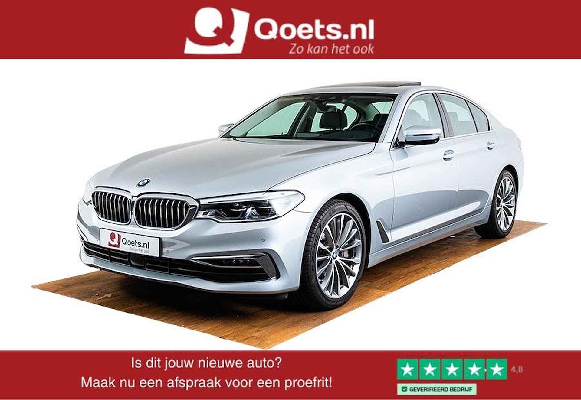 BMW 5-Serie BOVAG 40-Puntencheck