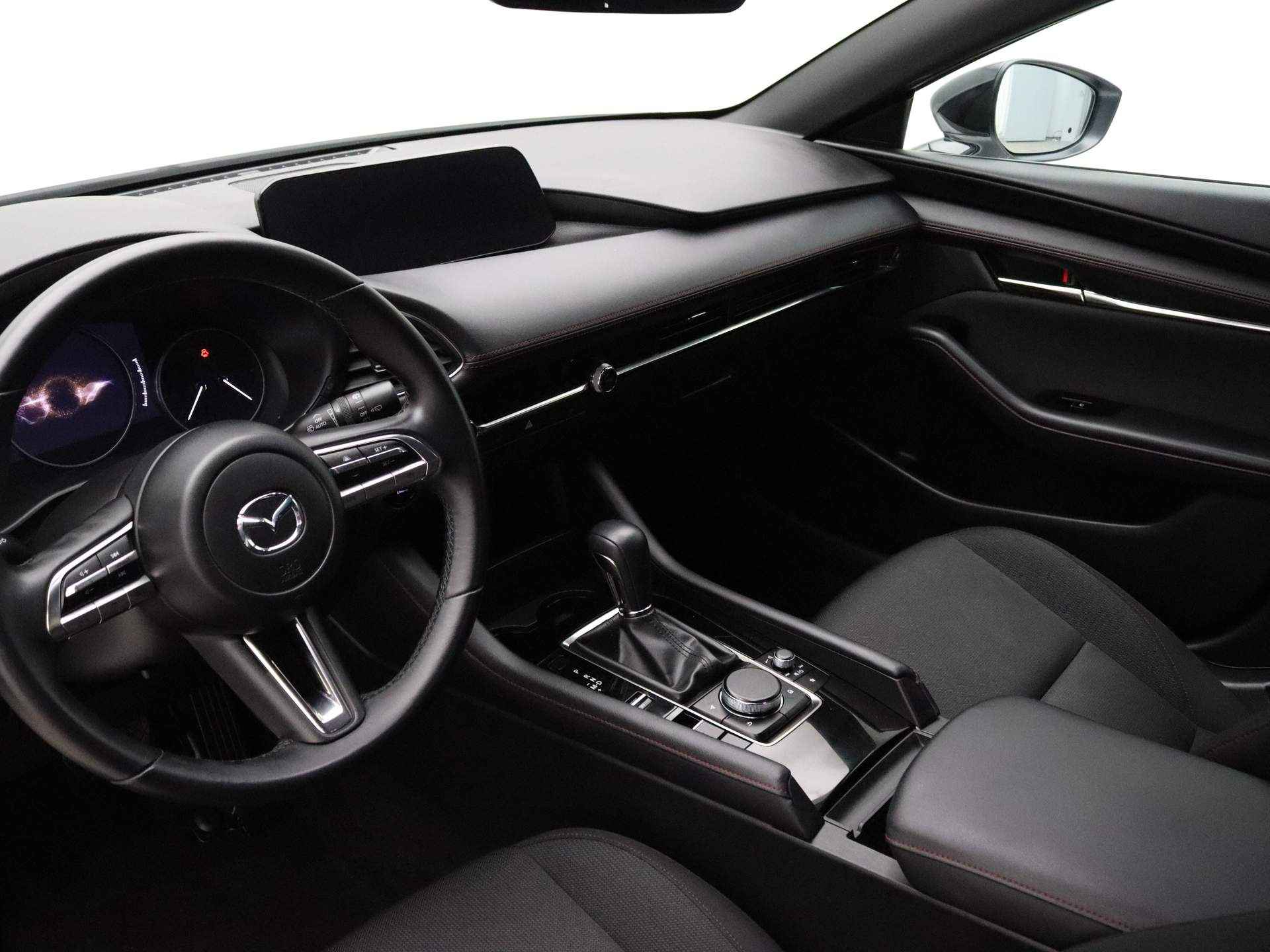 Mazda 3 2.0 e-SkyActiv-G M Hybrid 150pk Homura AUTOMAAT Adapt. cruise | Camera | Climate | Head-Up | Navi | Trekhaak afn. - 4/40