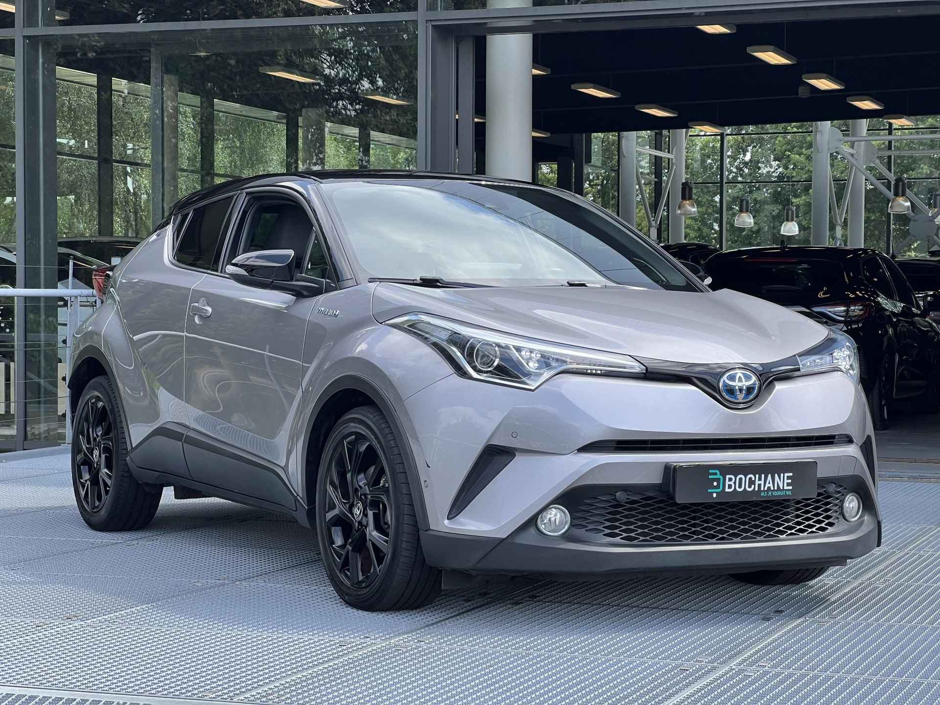 Toyota C-HR 1.8 Hybrid Black Edition | Navigatie | Leder | JBL Audio - 6/35