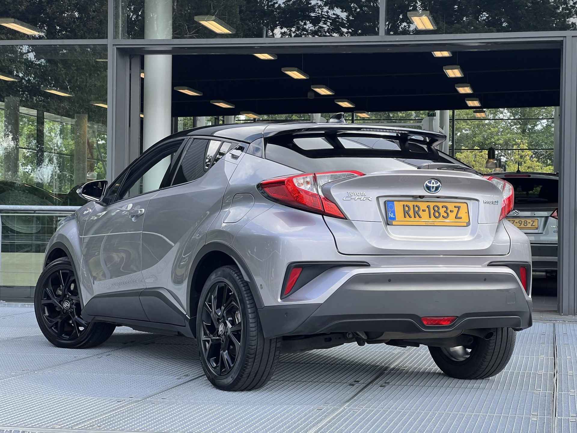 Toyota C-HR 1.8 Hybrid Black Edition | Navigatie | Leder | JBL Audio - 7/35