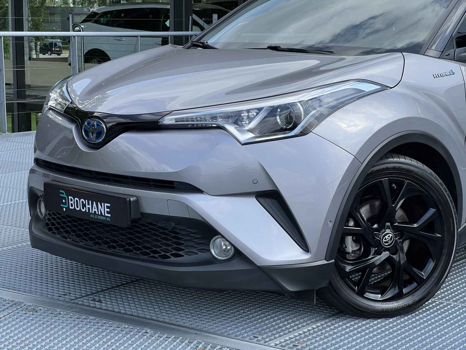 Toyota C-HR 1.8 Hybrid Black Edition | Navigatie | Leder | JBL Audio - 32/35