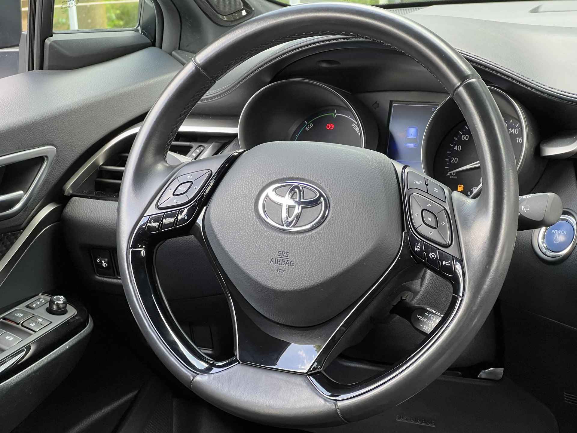 Toyota C-HR 1.8 Hybrid Black Edition | Navigatie | Leder | JBL Audio - 22/35