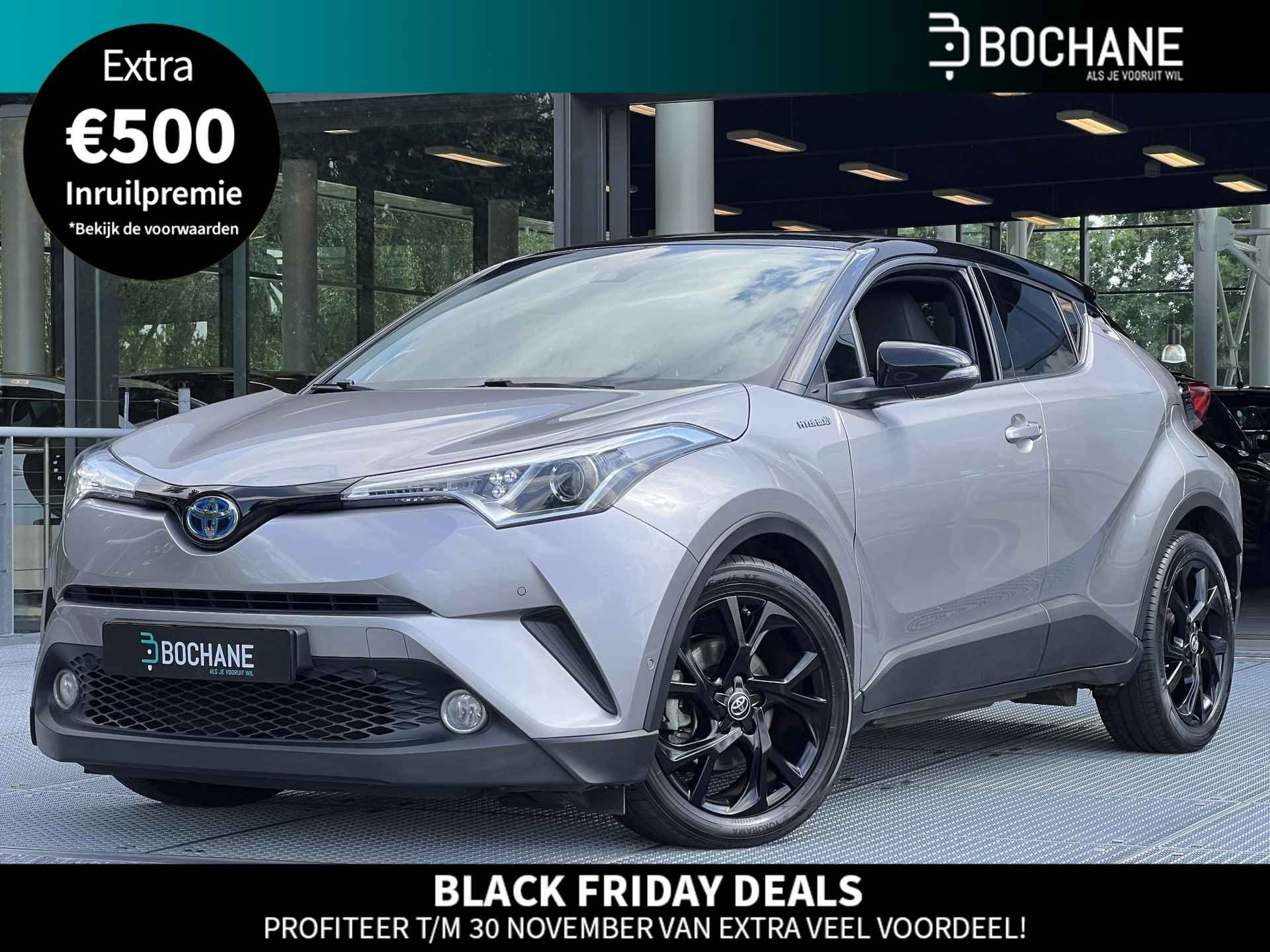 Toyota C-HR BOVAG 40-Puntencheck