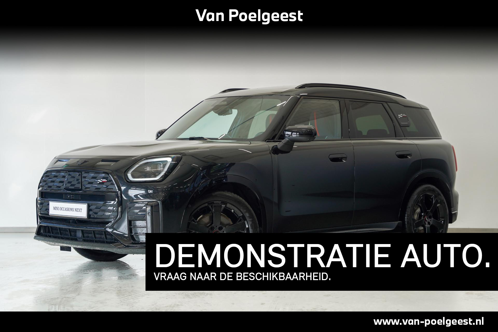 MINI Countryman E John Cooper Works - Beschikbaar vanaf: Januari 2025