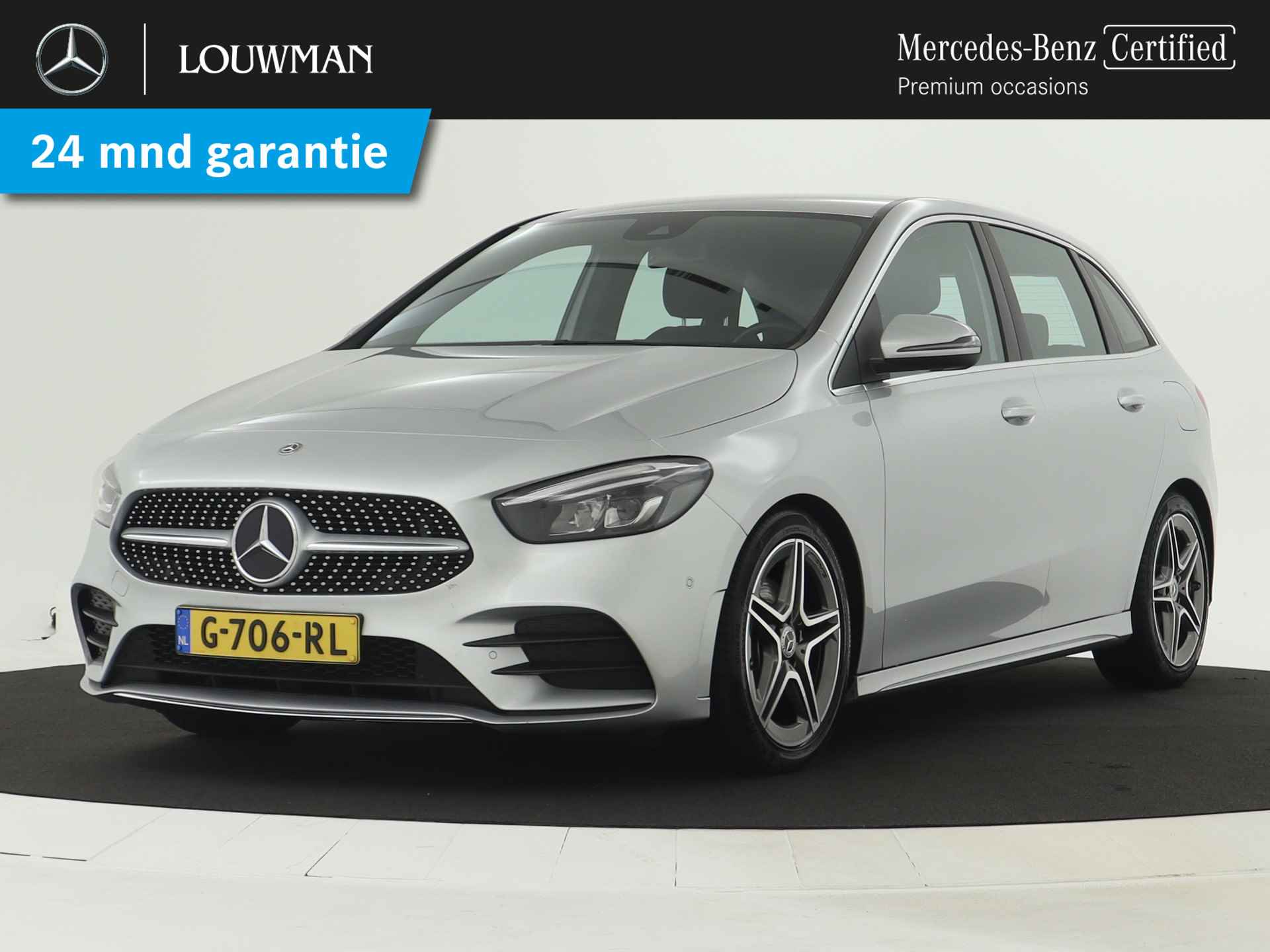 Mercedes-Benz B-Klasse BOVAG 40-Puntencheck