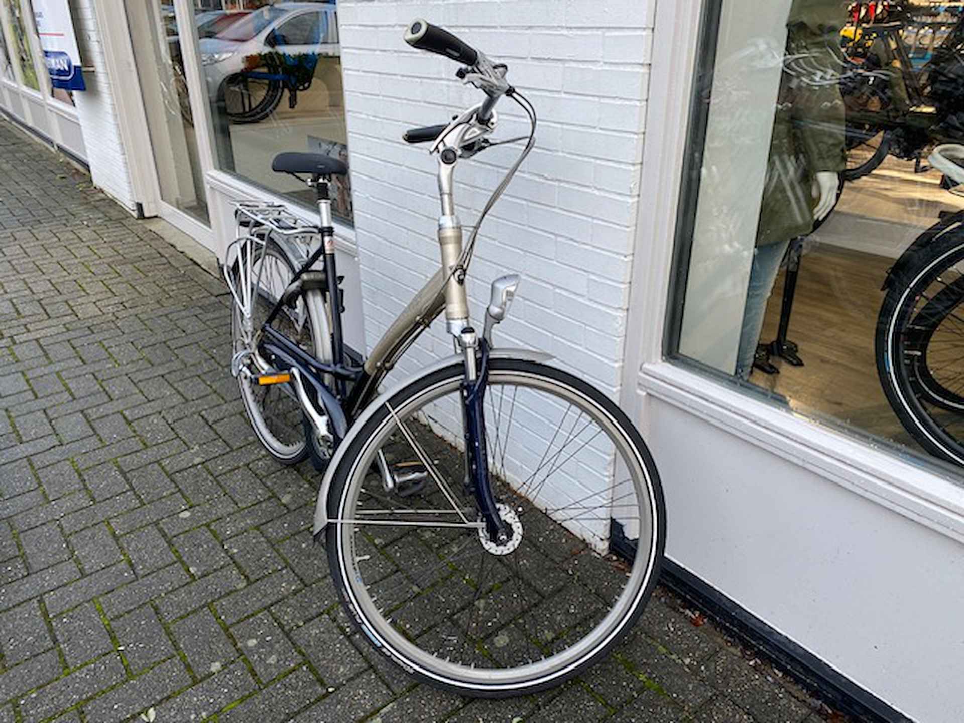 Batavus Yakima D53 Blauw/Goud - 2/3