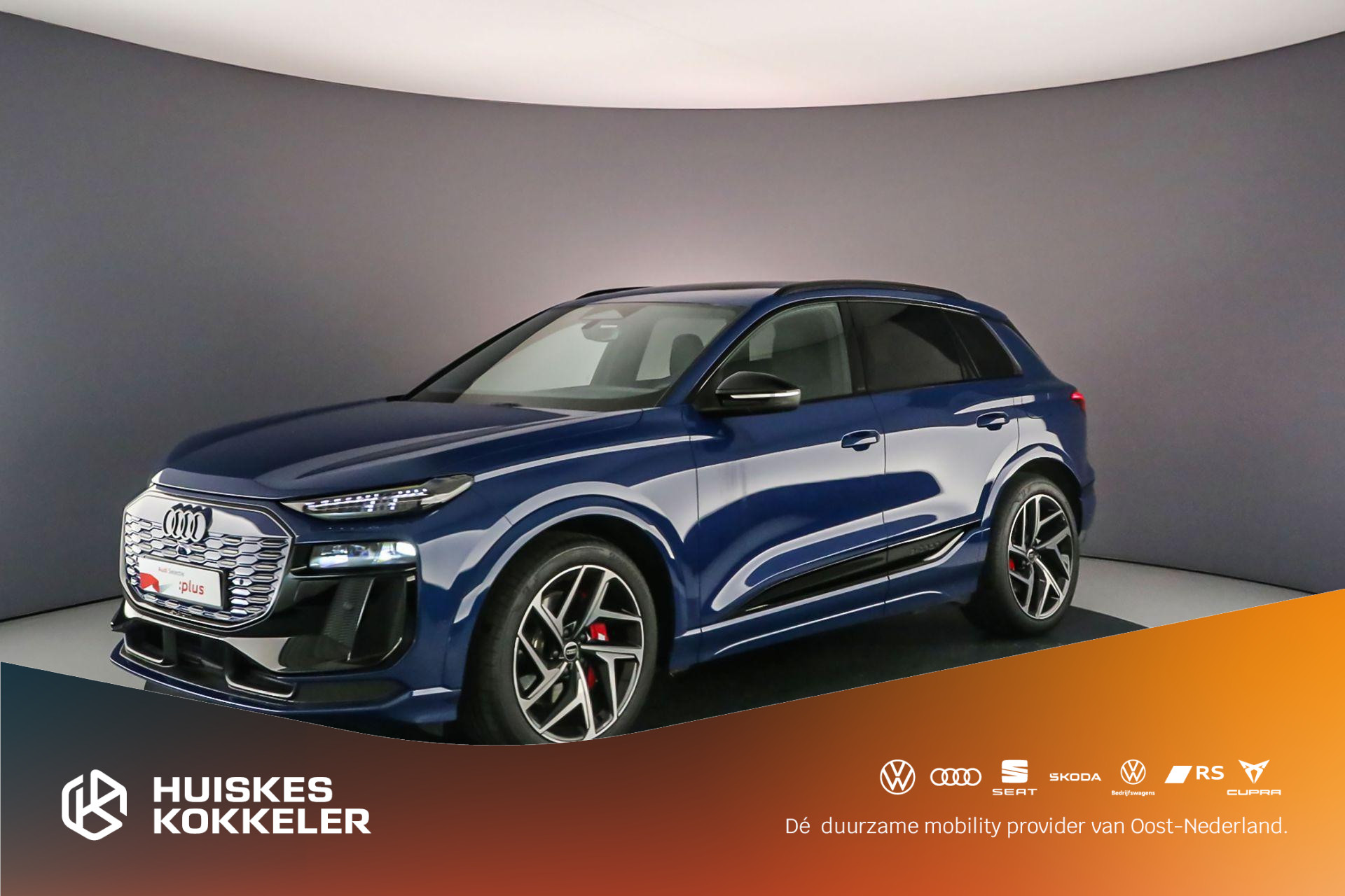 Audi SQ6 e-tron Edition One | Pano | Head Up | B&O | MMi Pro | Carbon | Luchtvering |