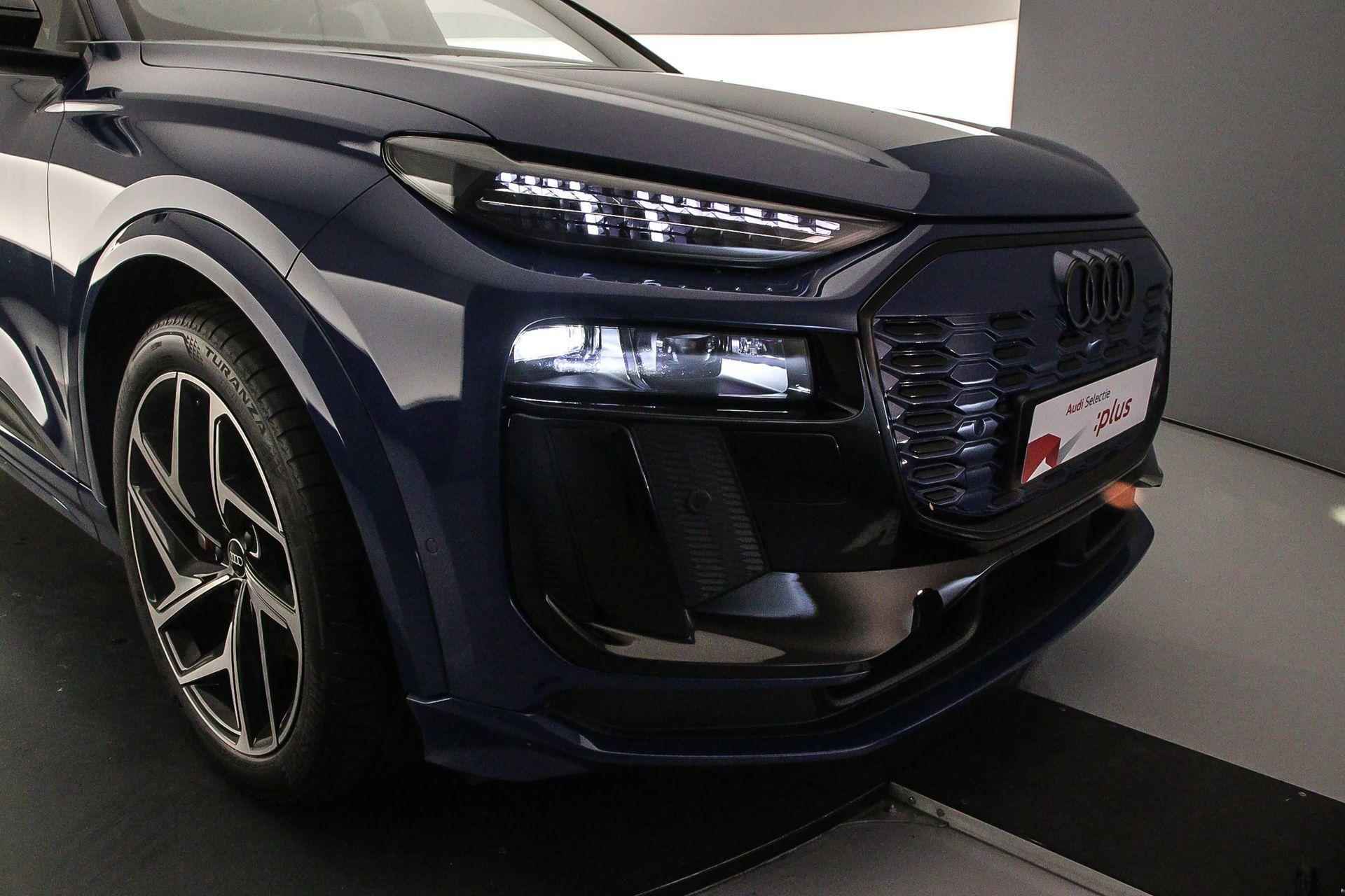 Audi SQ6 e-tron Edition One | Pano | Head Up | B&O | MMi Pro | Carbon | Luchtvering | - 48/54