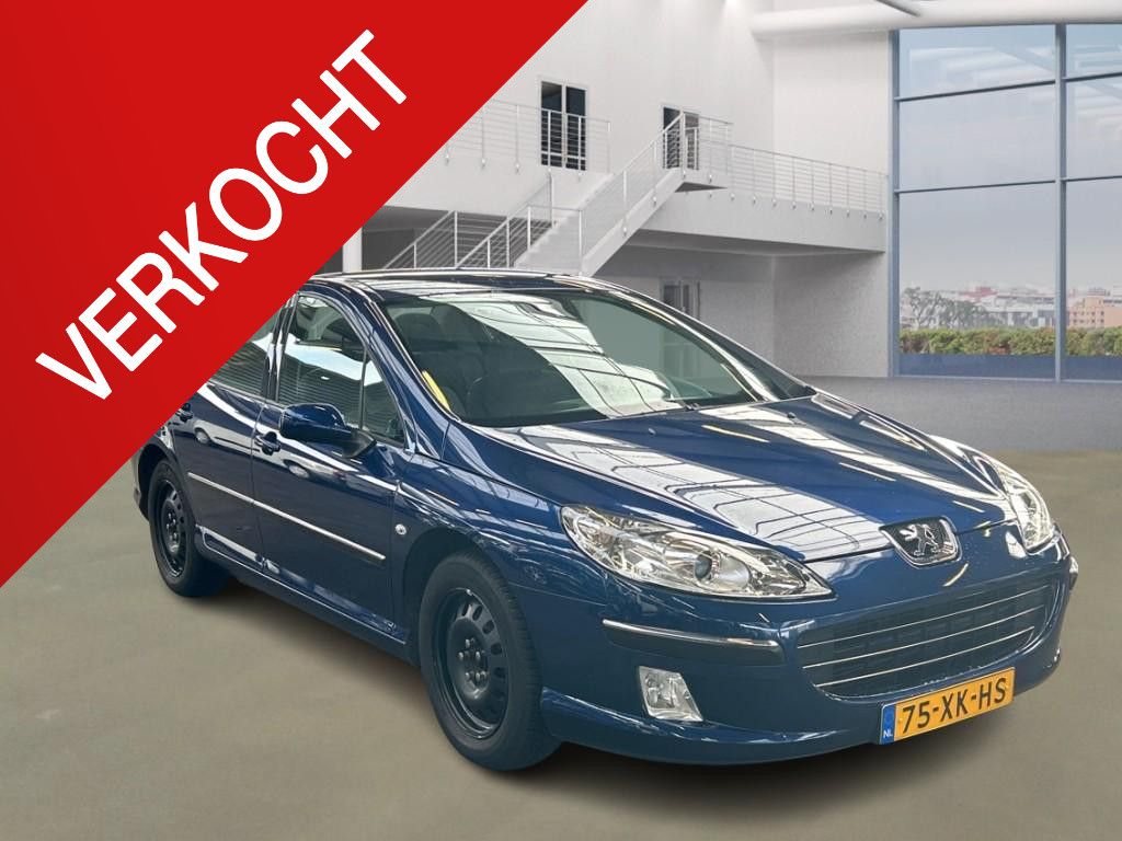 Peugeot 407 1.8-16V XT